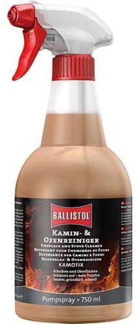 Ballistol Kamin-und Ofenreiniger 750 ml Backofenreiniger (1-St. aufsprühen, arbeitet selbsttätig, rückstandsfrei & sekundenschnell)