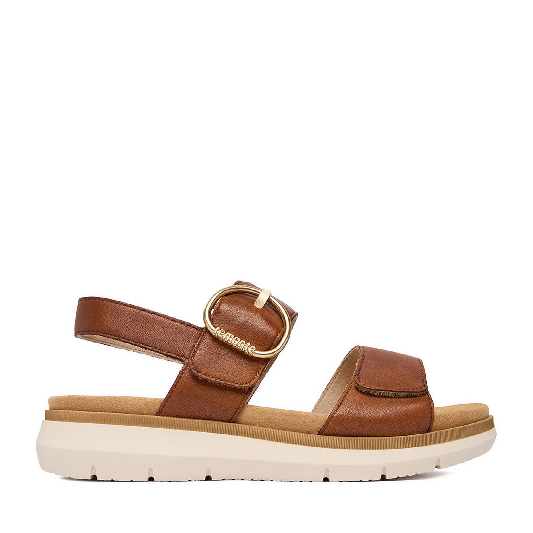 Remonte Remonte Damen-Sandalen Braun Sandale