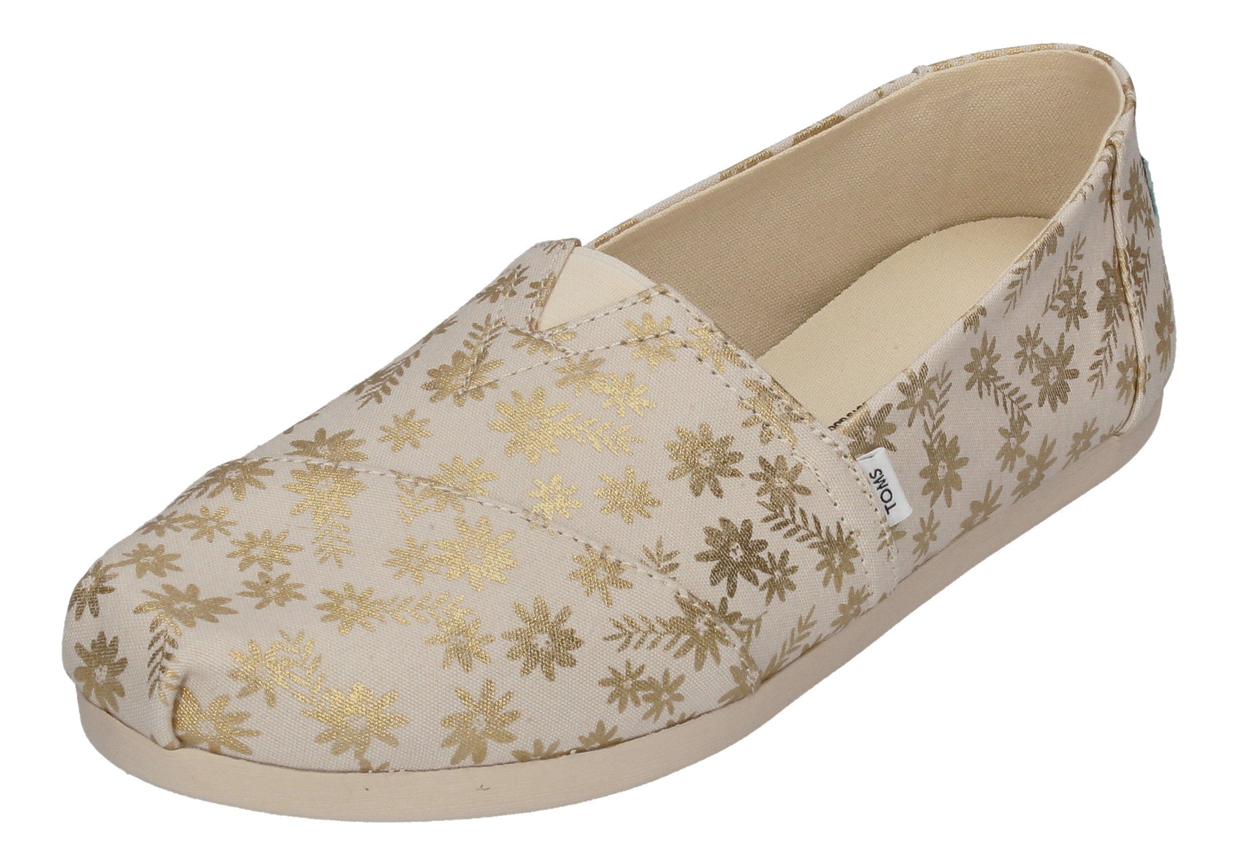 10019658 TOMS ALPARGATA Espadrille Natural