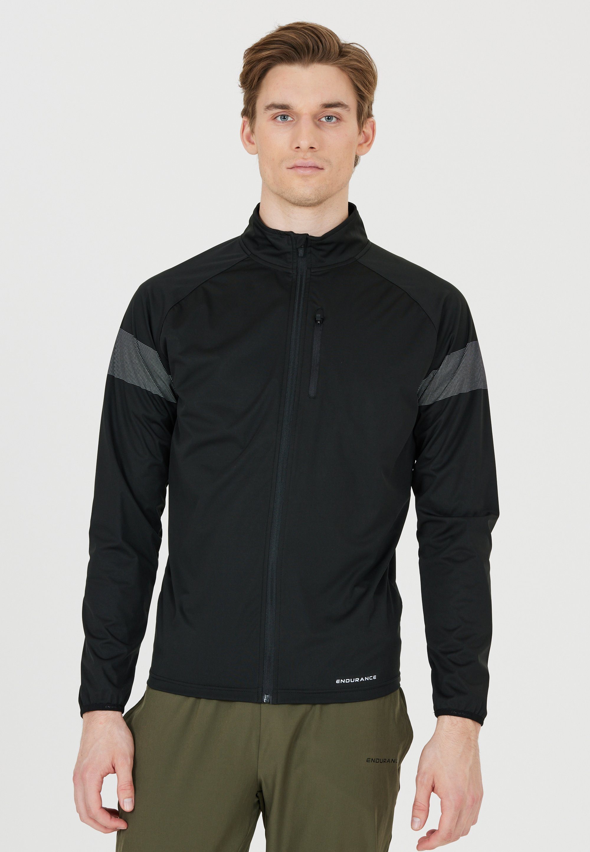 ENDURANCE Laufjacke Bard im wasserabweisenden Design