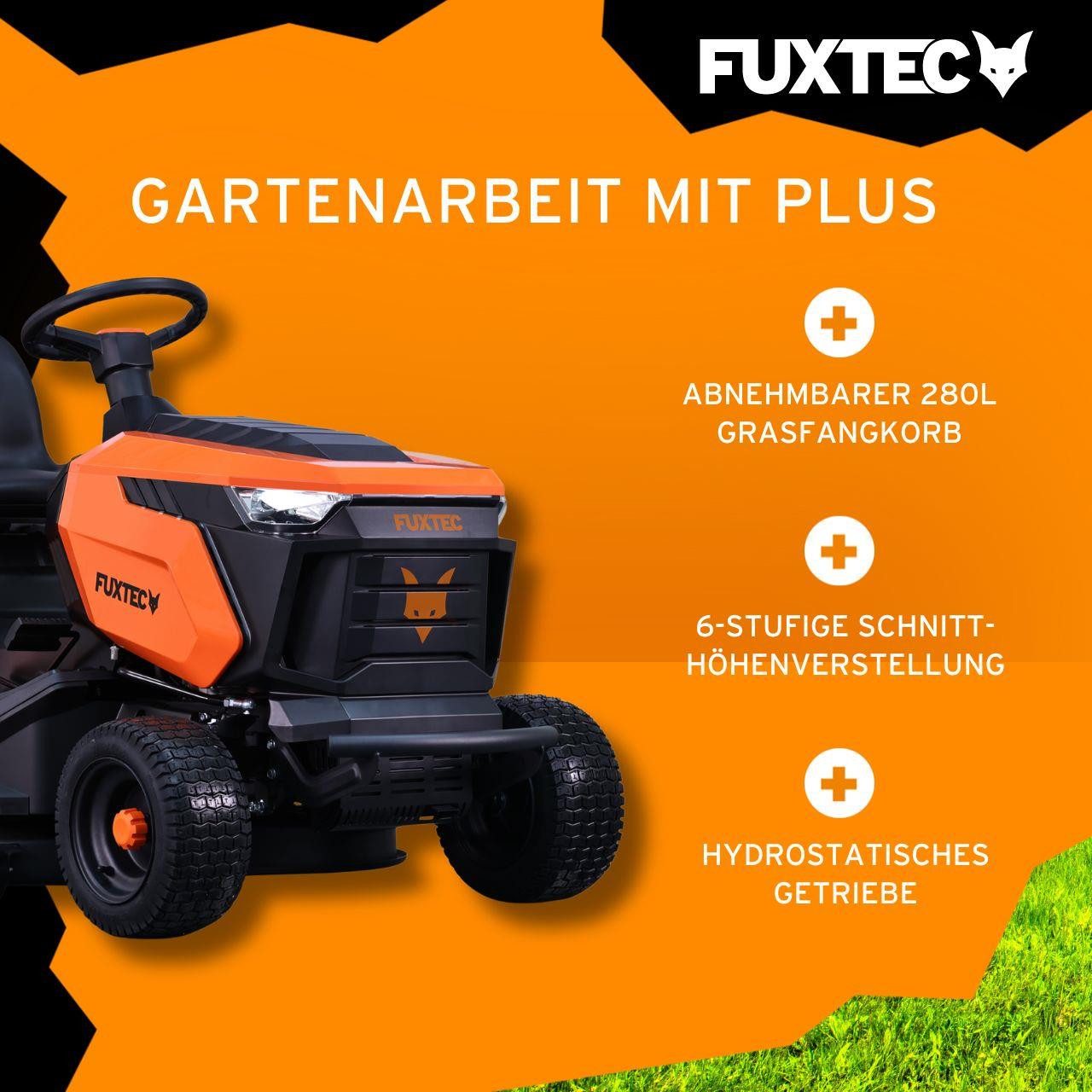 FUXTEC Rasentraktor FX-RMT92A