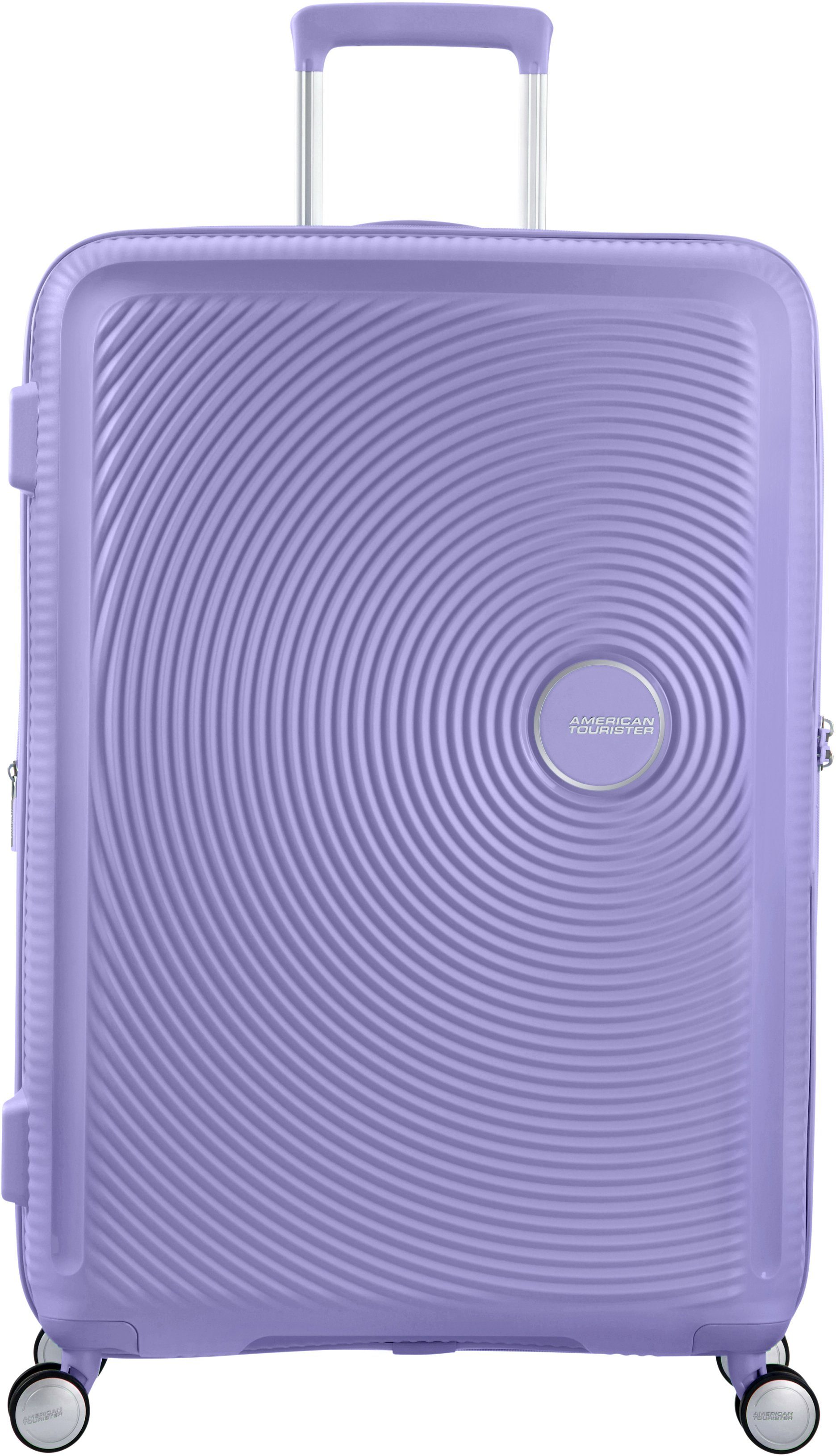 American Tourister® Hartschalen-Trolley Soundbox, 77 cm, 4 Rollen, mit Volumenerweiterung Lavender