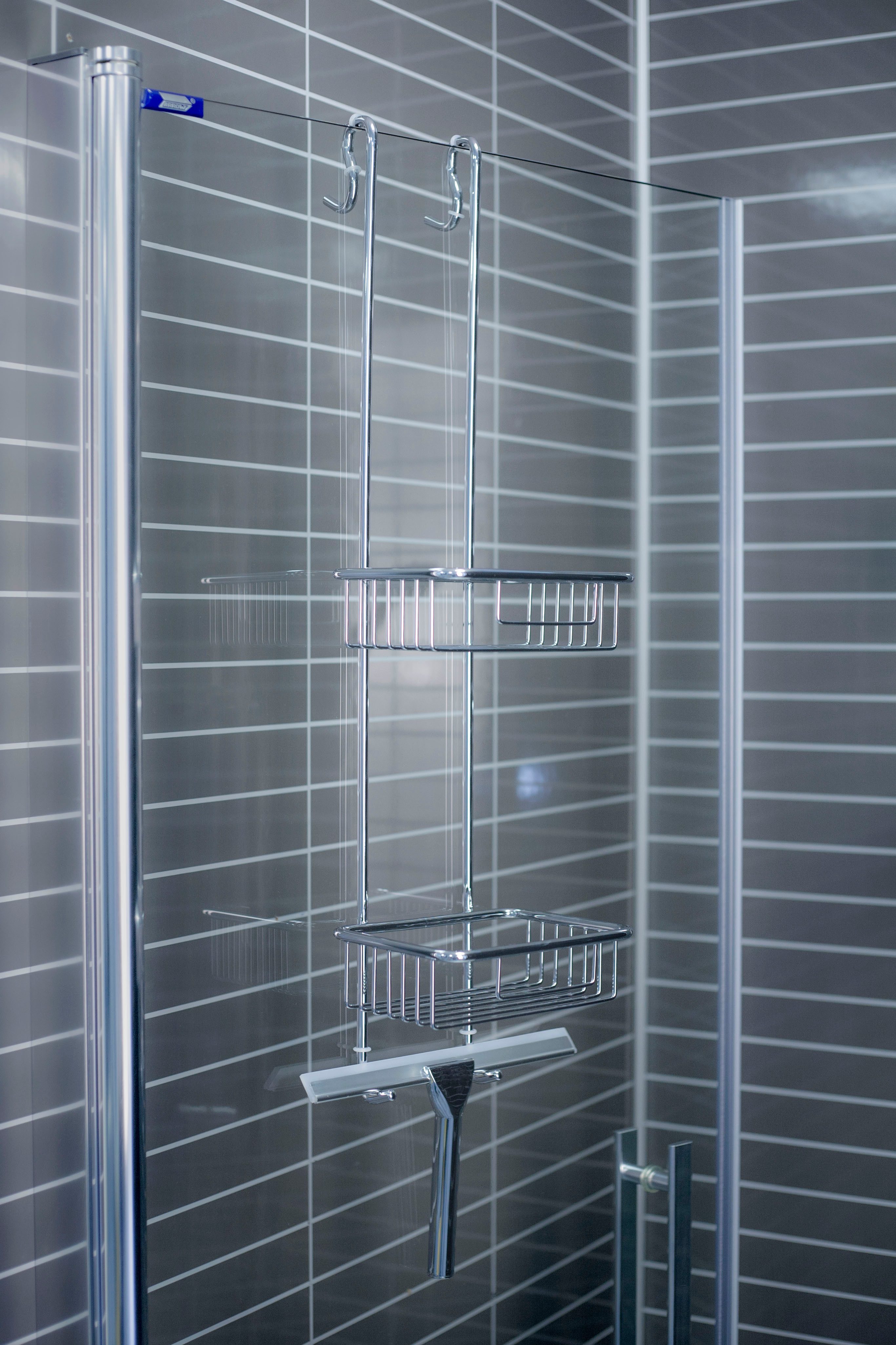 Euroshowers GmbH Duschablage Duschkabinen Hängeregal 2 Etagen aus Edelstahl günstig online kaufen