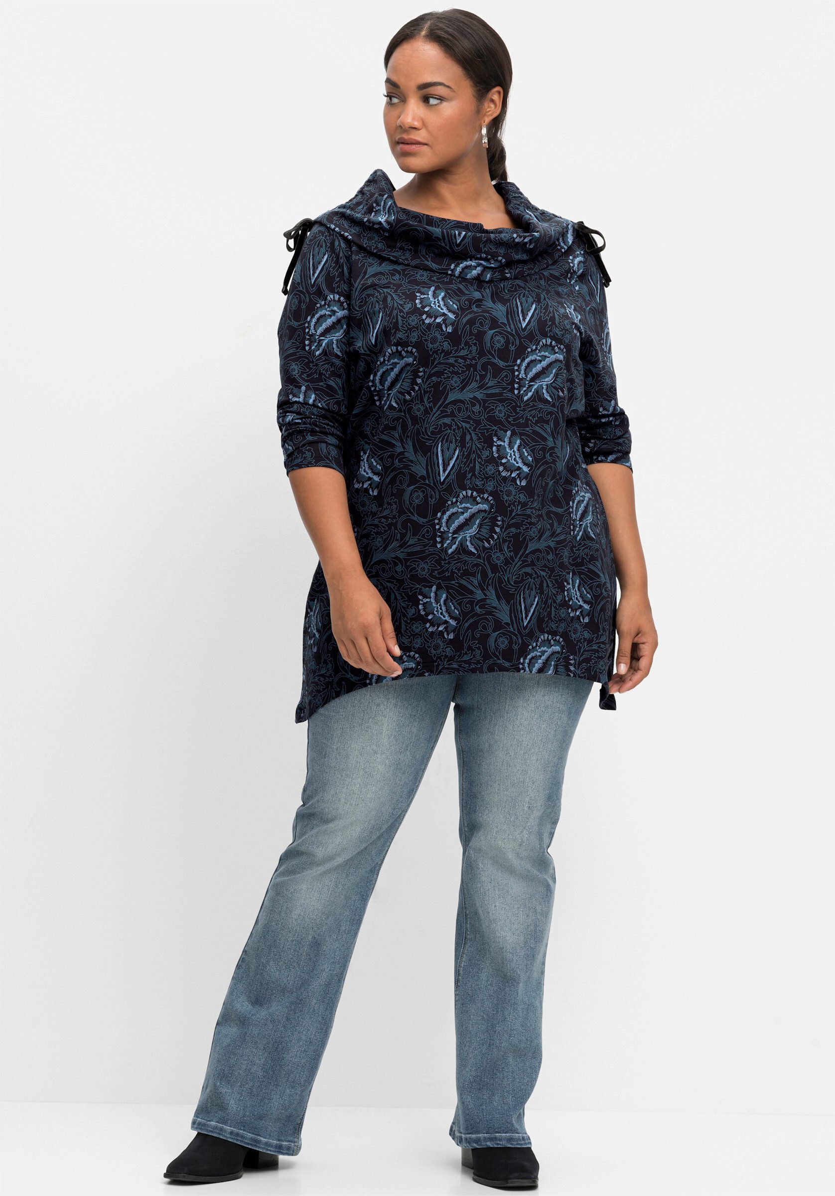 sheego by Joe Browns Sweater Sweatshirt günstig online kaufen