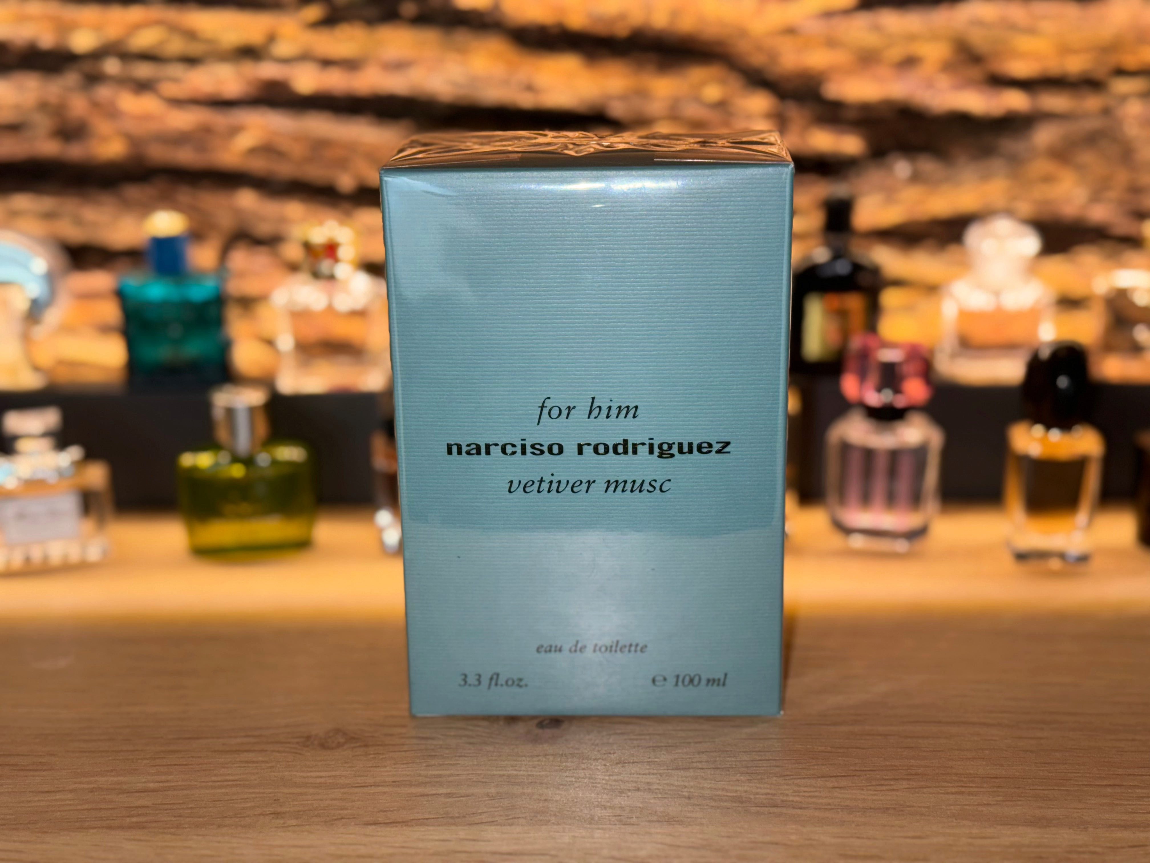 narciso rodriguez Eau de Toilette Narciso Rodriguez Vetiver Musc for Him