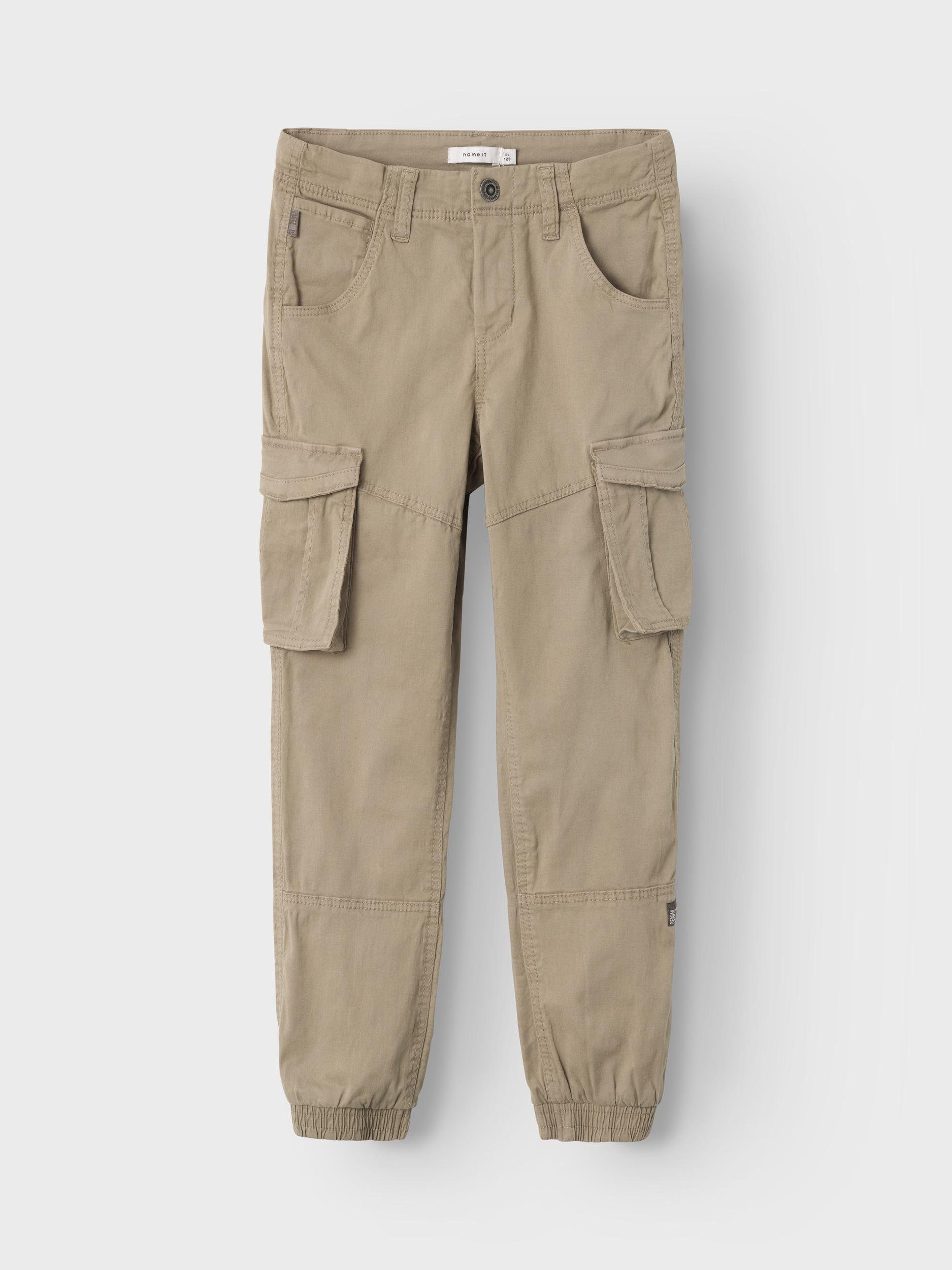 Name It Stoffhose NKMRYAN CARGO elephant R 2222-BA PANT TWI skin