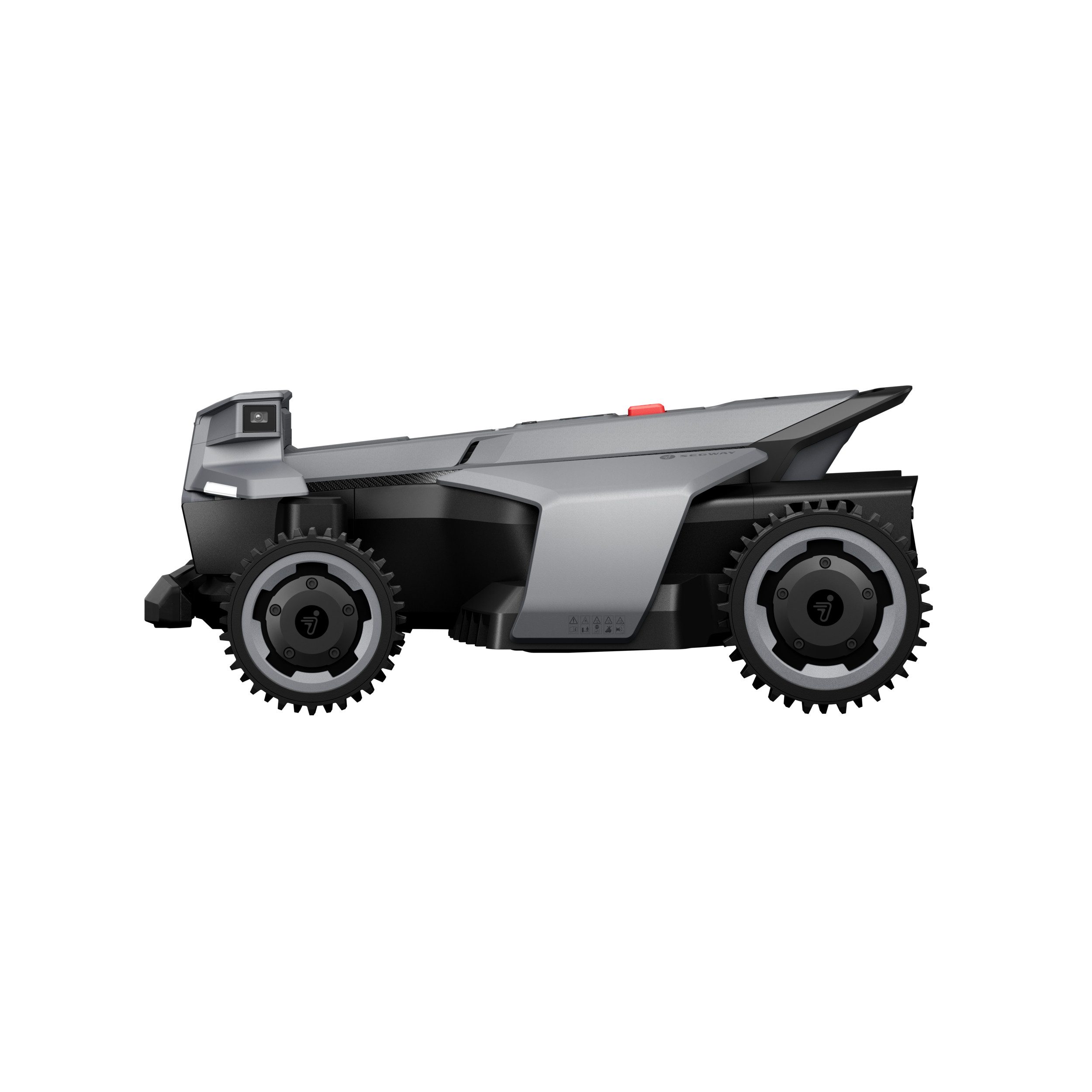 NAVIMOW Rasenmähroboter Navimow X 420E, bis 2400 m² Rasenfläche, Built-In GPS,Alexa Compatible
