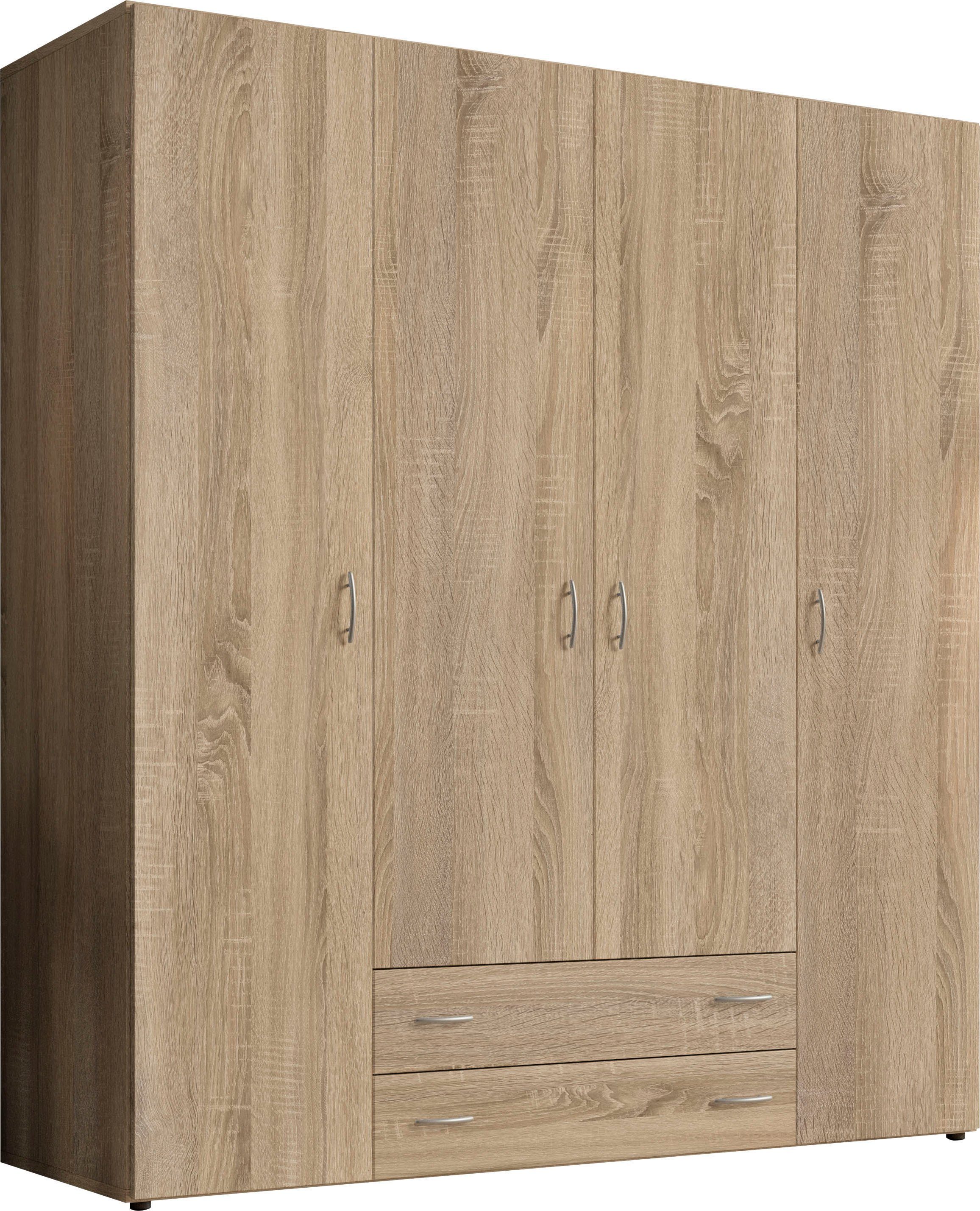 Schlafkontor Drehtürenschrank Base Kleiderschrank Joe Garderobe günstig online kaufen