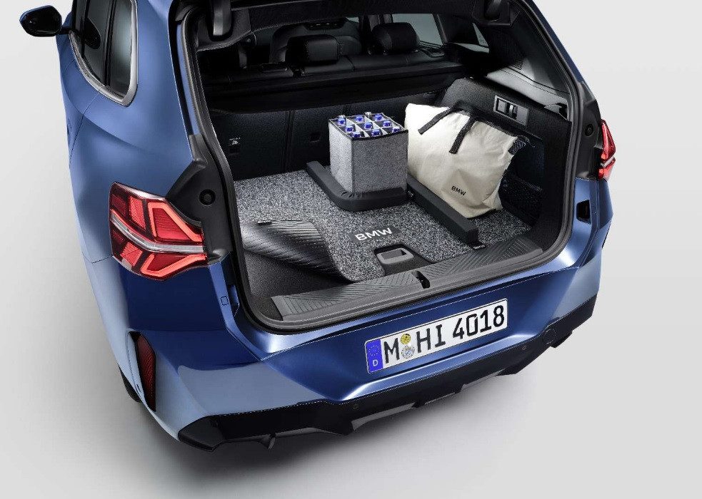 BMW Auto-Fußmatte BMW iX3 NA5 Gepäckraumwendematte Gepäckraumformmatte Kofferraummatte (1 St)