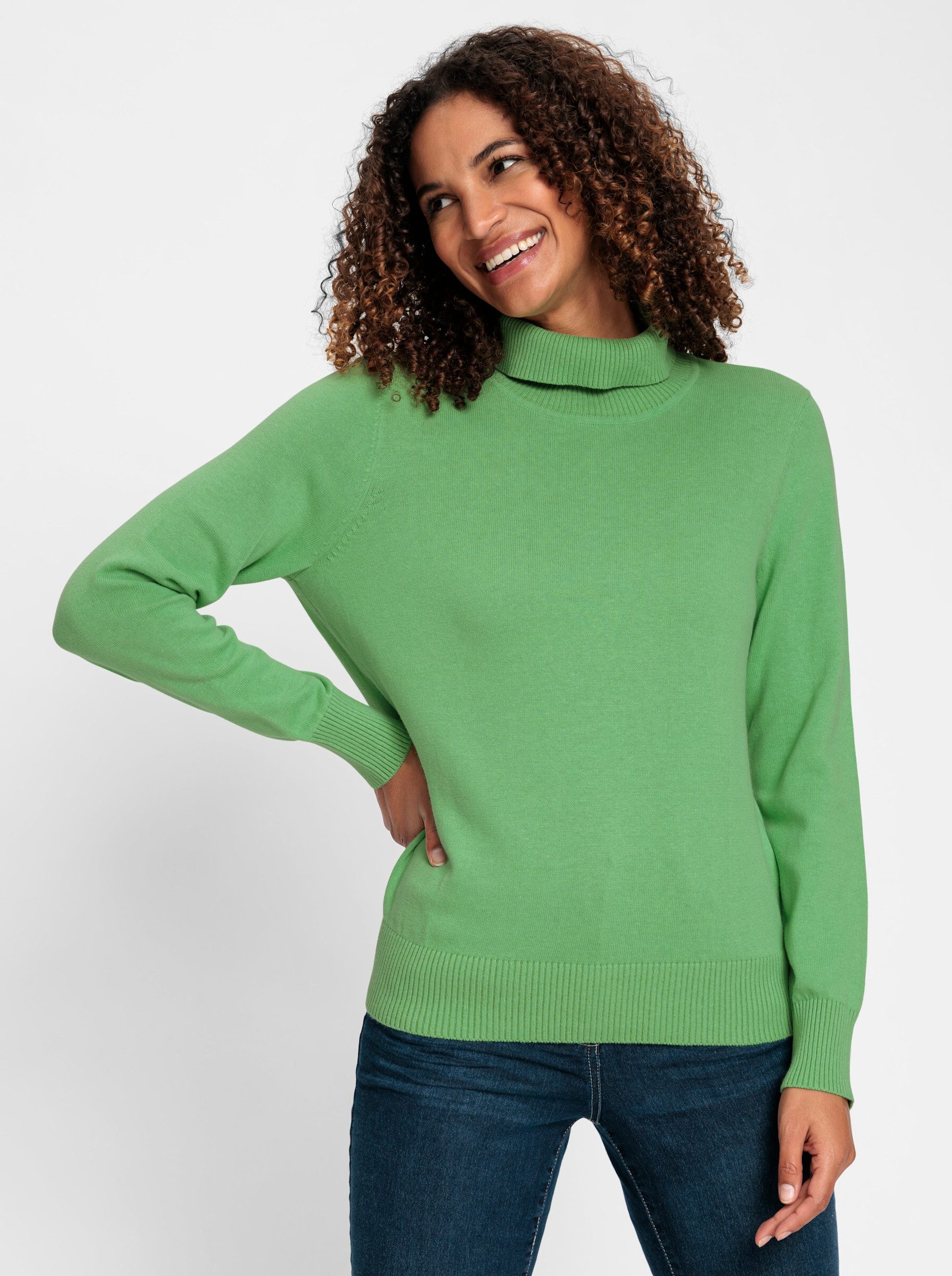 Witt Strickpullover Rollkragenpullover . günstig online kaufen