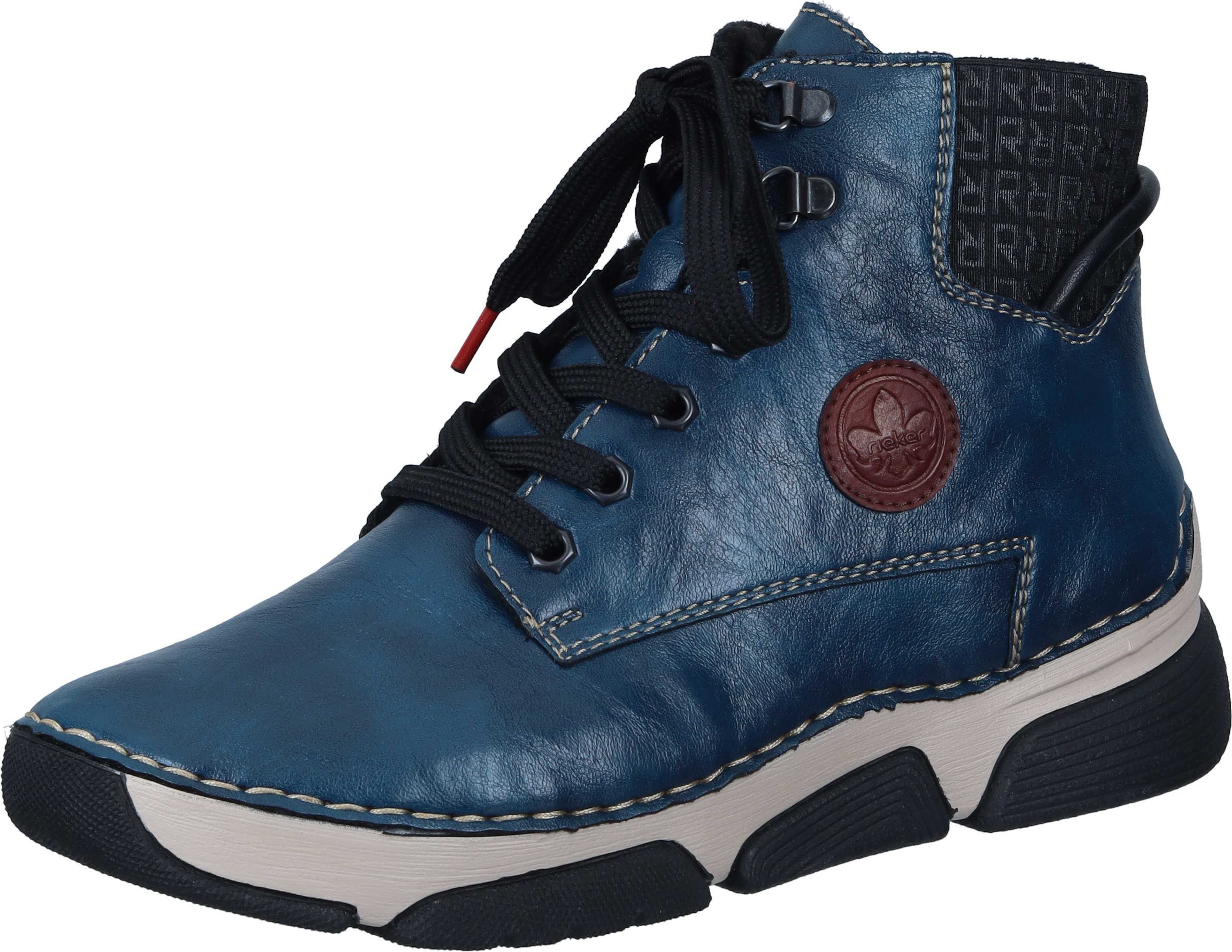 Rieker Stiefeletten Stiefelette aus strapazierfähigem Synthetik günstig online kaufen