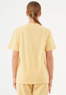 ORGANICATION T-Shirt Tillo-Unisex Basic T-Shirt in Yellow