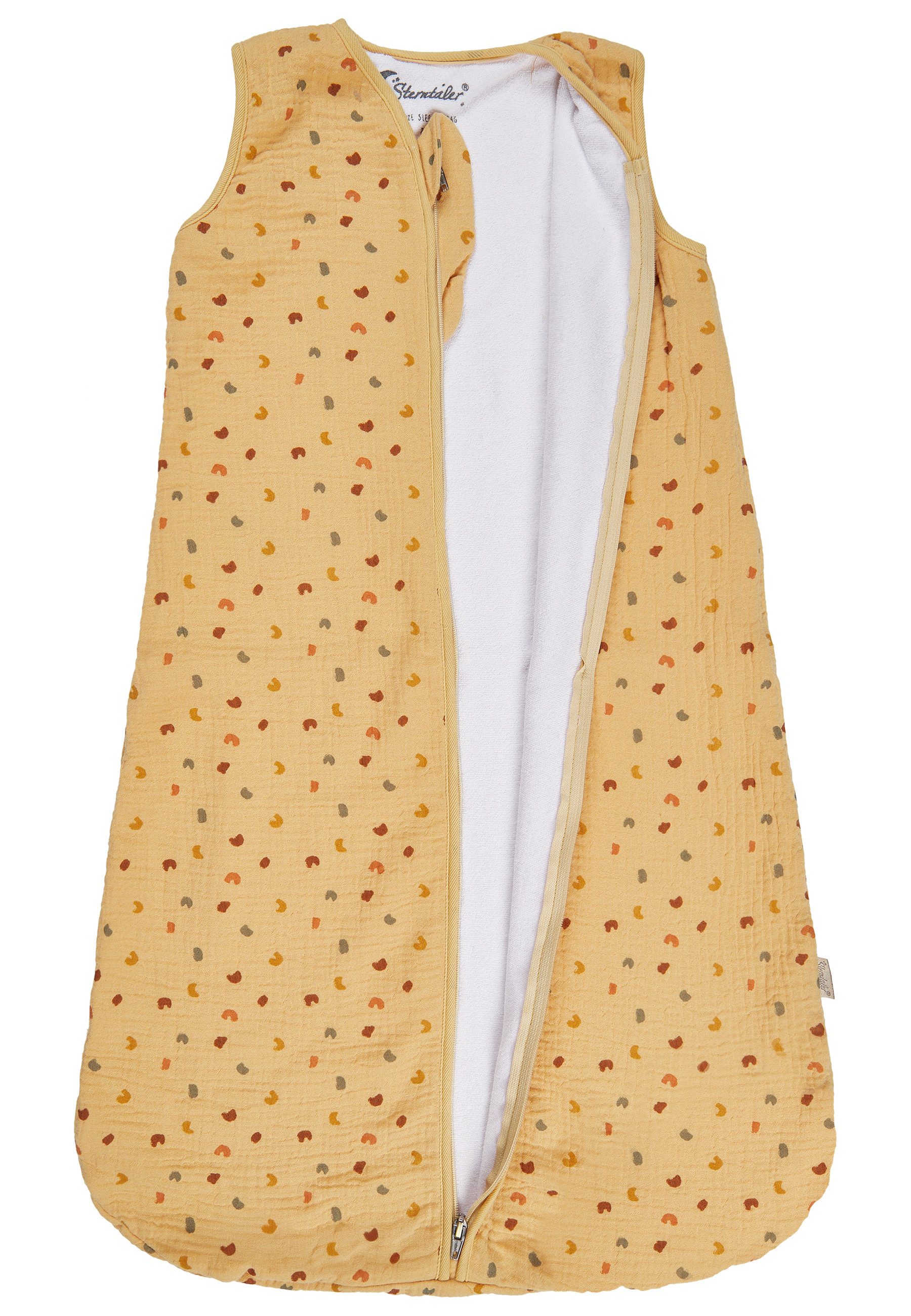 Sterntaler® Babyschlafsack Musselin-Schlafsack 110cm Safari (1 tlg)