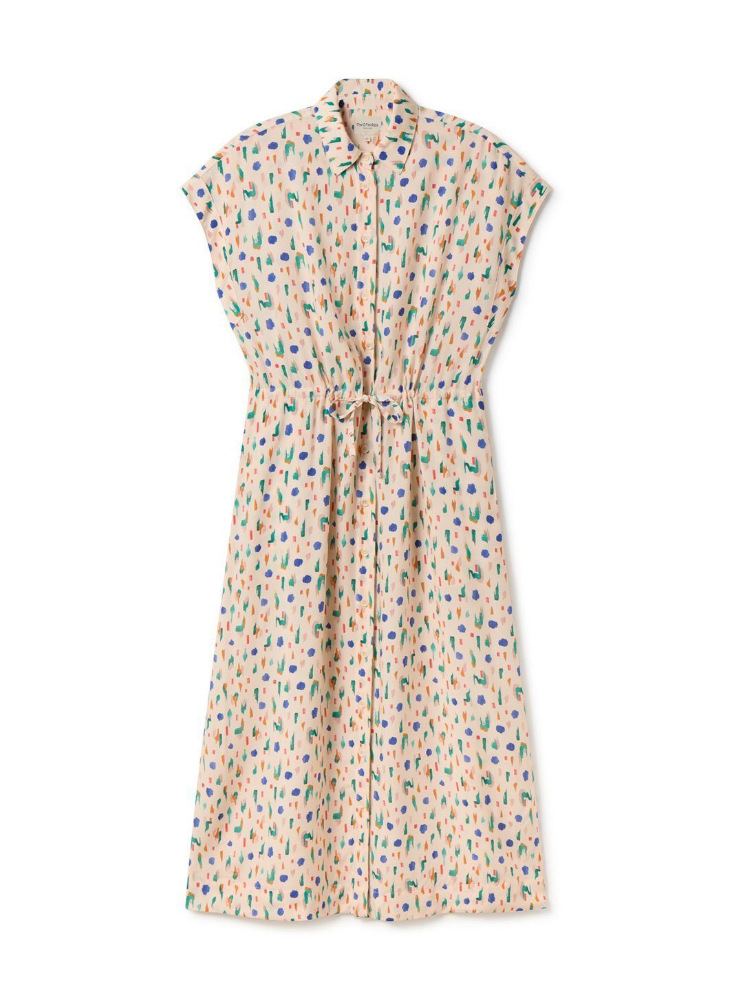 TWOTHIRDS Sommerkleid Polillo - Summer Print günstig online kaufen