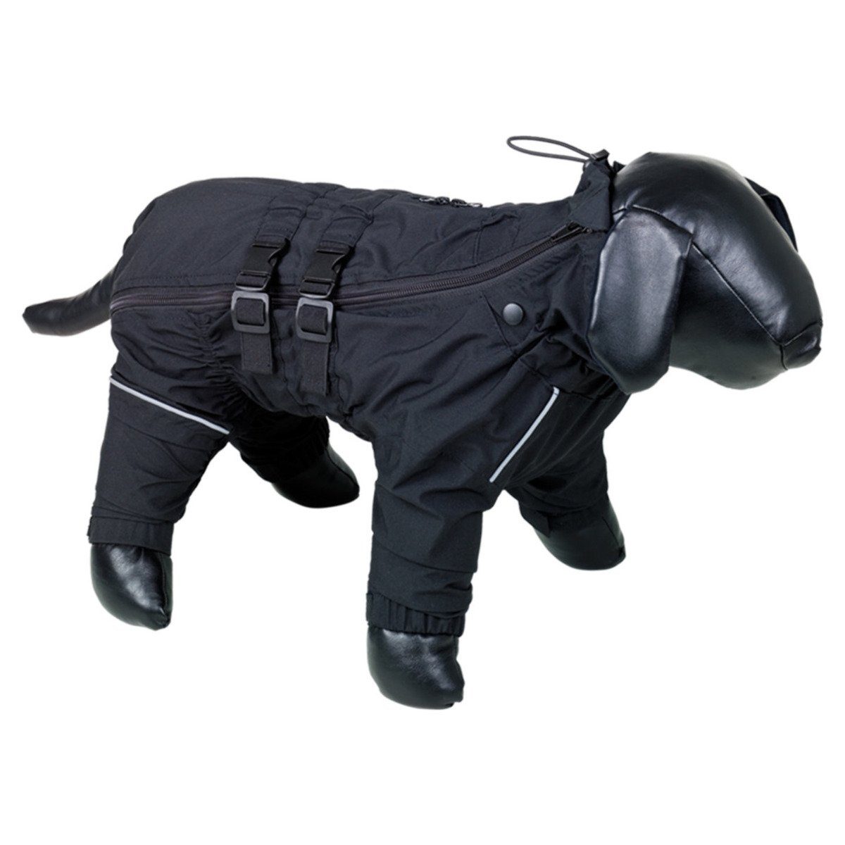 Hundeoverall Regenoverall Tenko schwarz