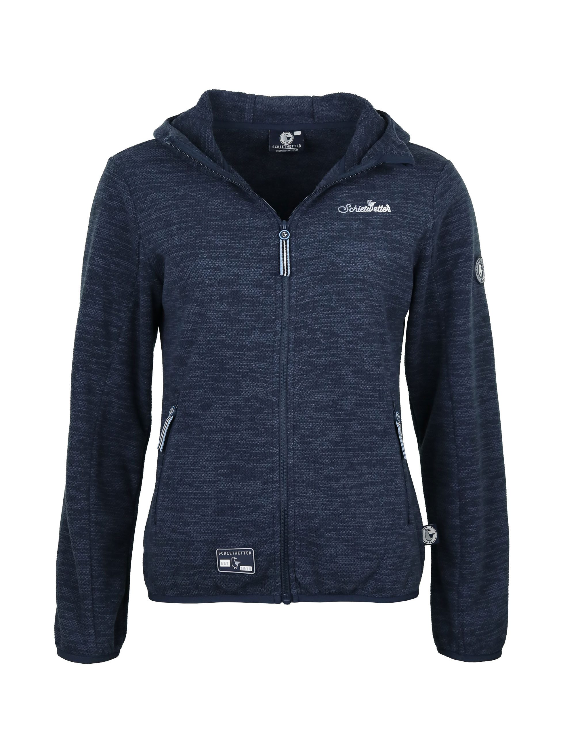 Schietwetter Fleecejacke Damen Fleecejacke "Schießpulver Mandy" günstig online kaufen