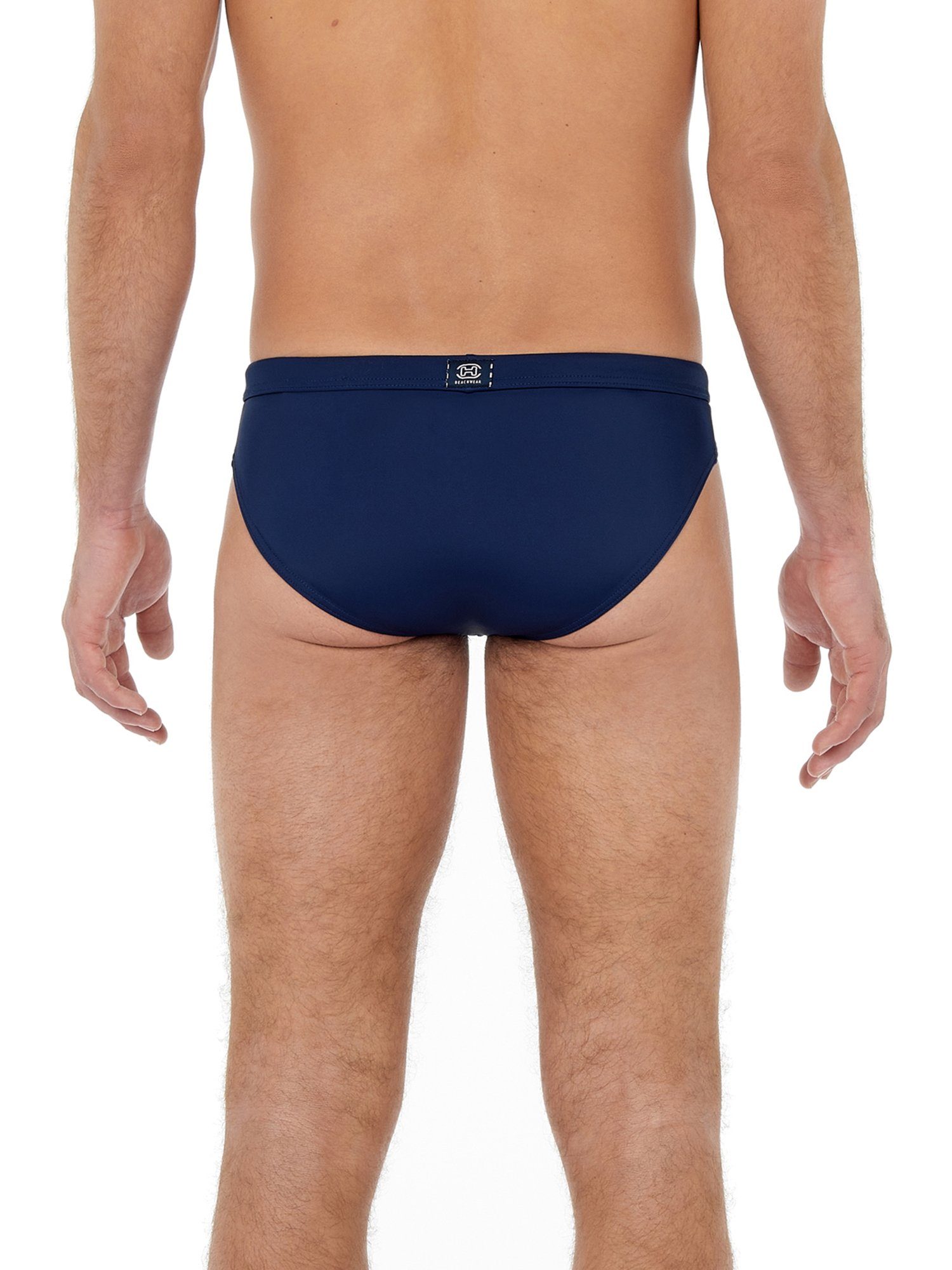 Hom Badehose Sea Life navy