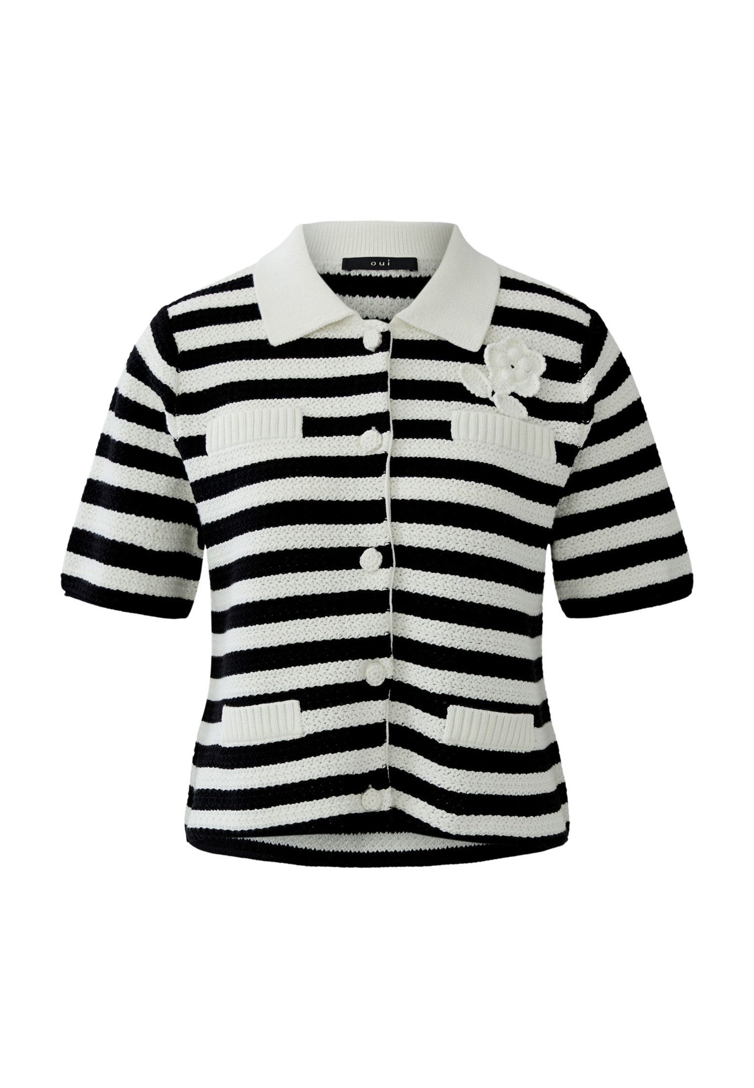 Oui Strickjacke