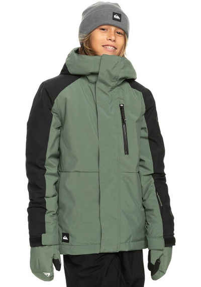 Quiksilver Skijacke MISSION BLOCK SNJT GNB0 - für Kinder