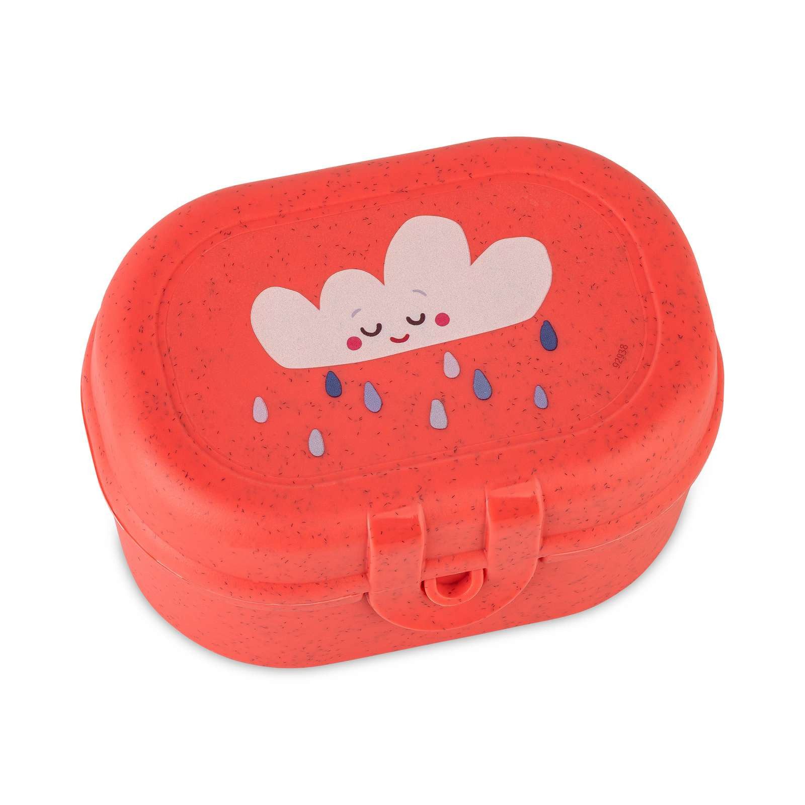 KOZIOL Lunchbox Snackbox für Kinder PASCAL MINI DREAMS, KOZIOL, Kunststoff, (einzeln, einzeln)