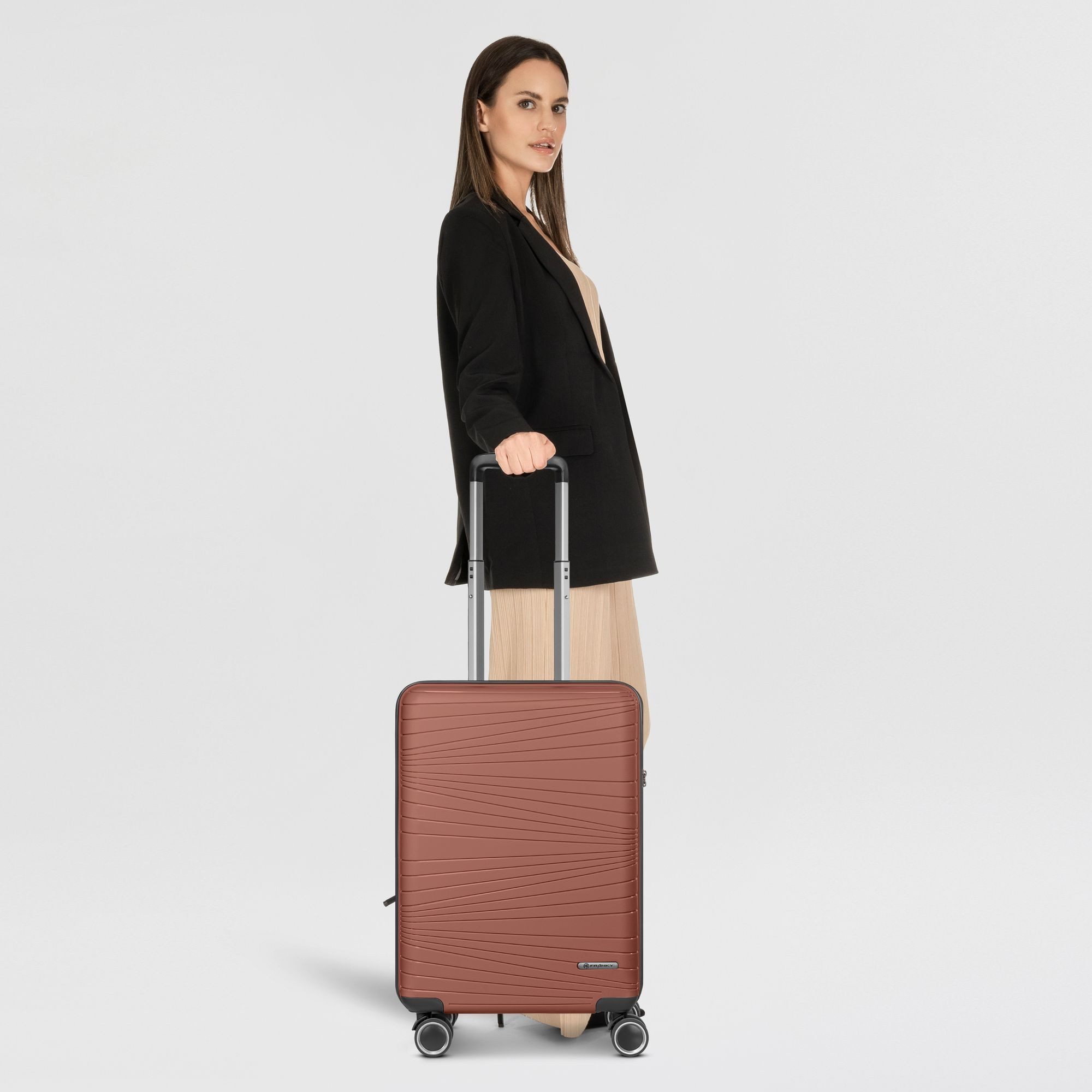 Franky Hartschalen-Trolley Dallas 3.0, 4 Rollen, günstig online kaufen