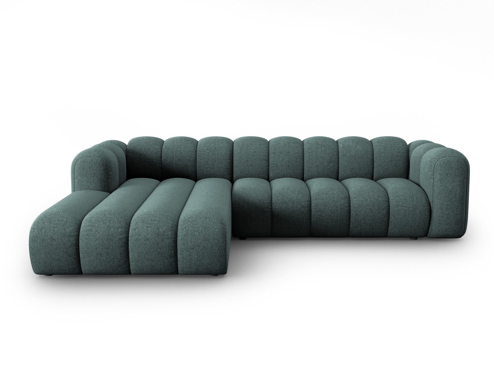 Micadoni Ecksofa Lupine, modular 4-Sitzer günstig online kaufen