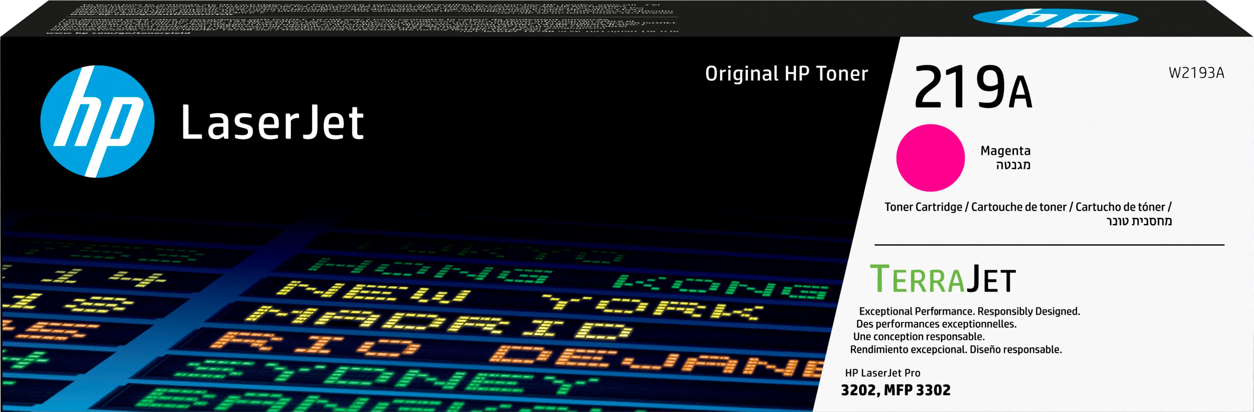 HP Tonerkartusche 219 Original LaserJet