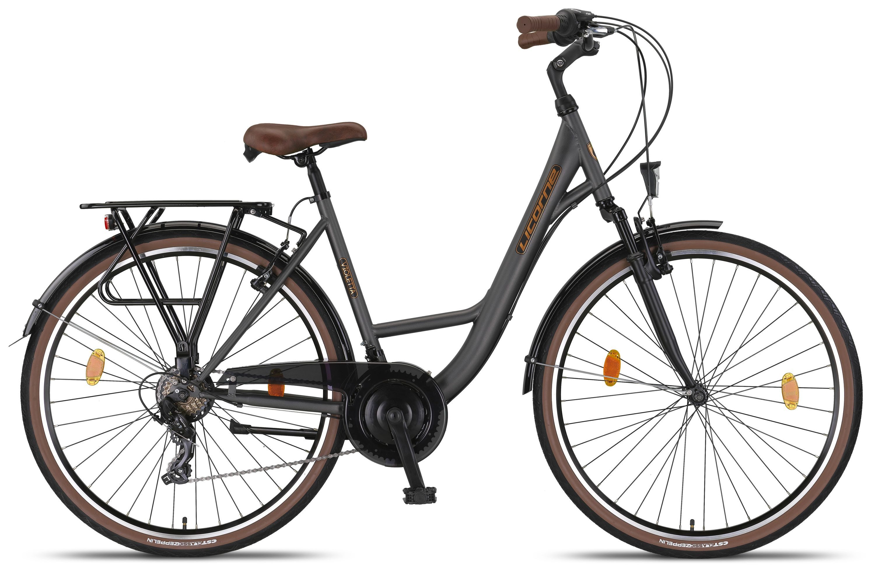 Licorne Bike Cityrad Violetta