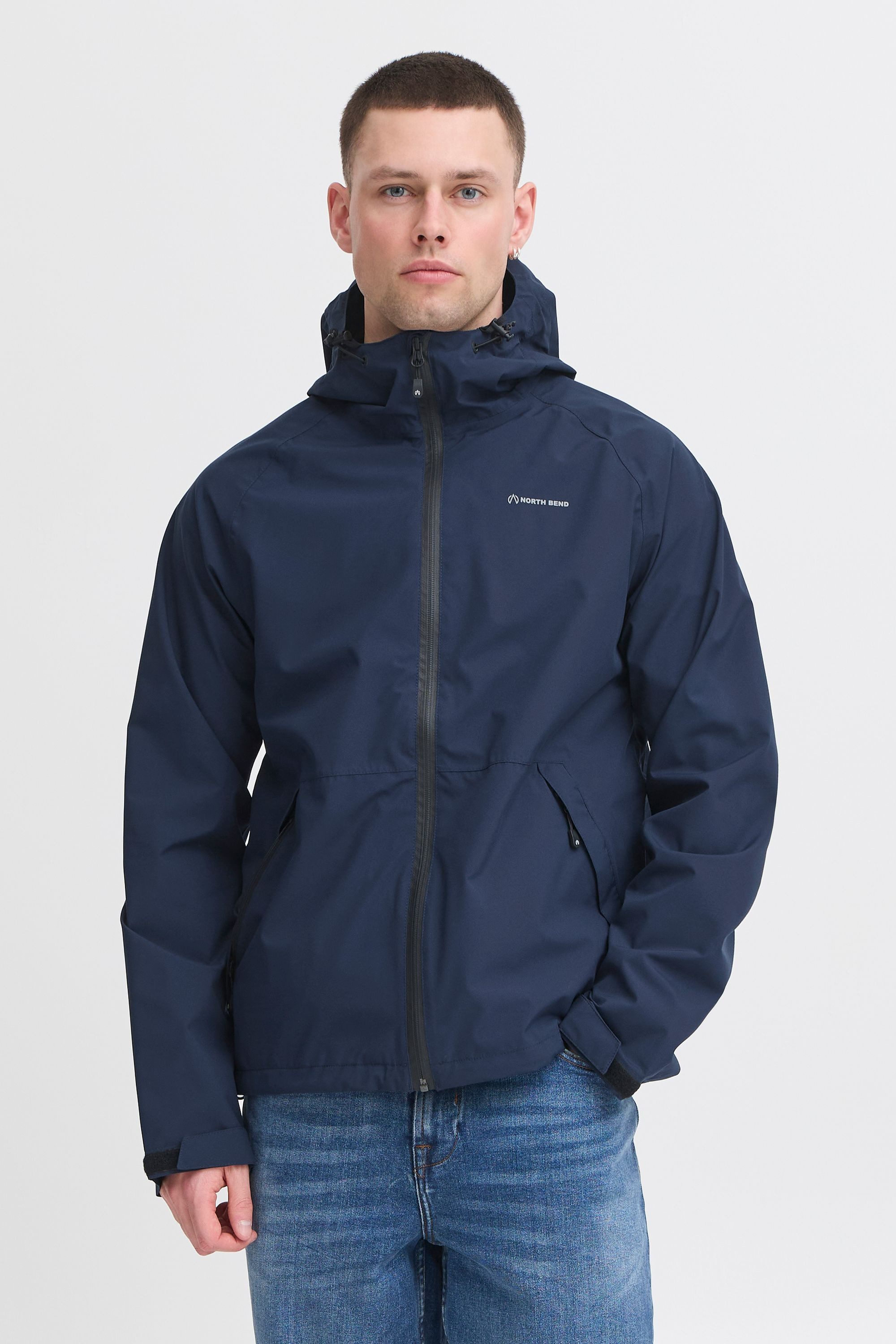 North Bend Regenjacke NBGust M W-PRO 10.000 mit wasserdichter Beschichtung