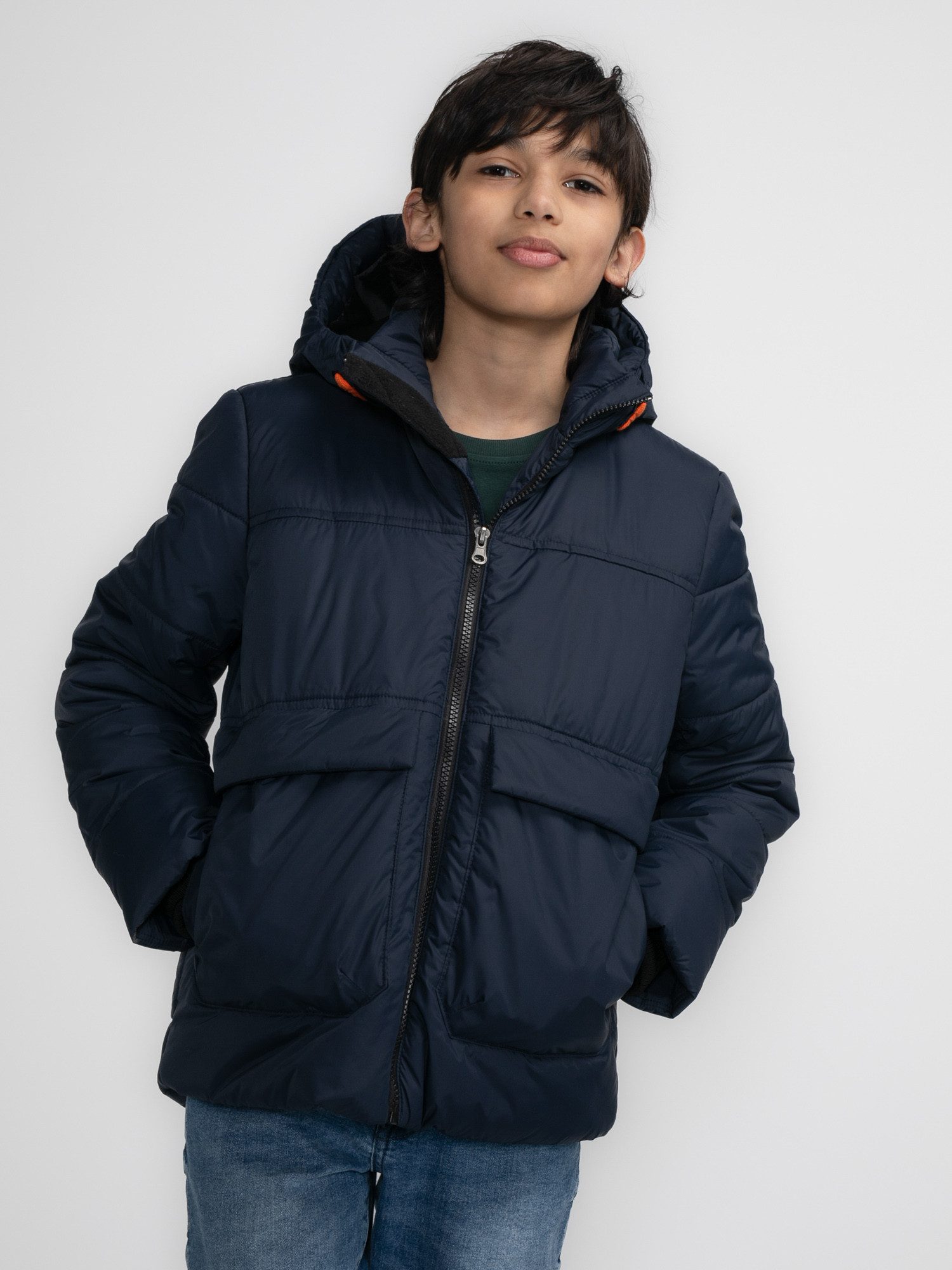 Petrol Industries Winterjacke Gefütterte Jacke Valdez