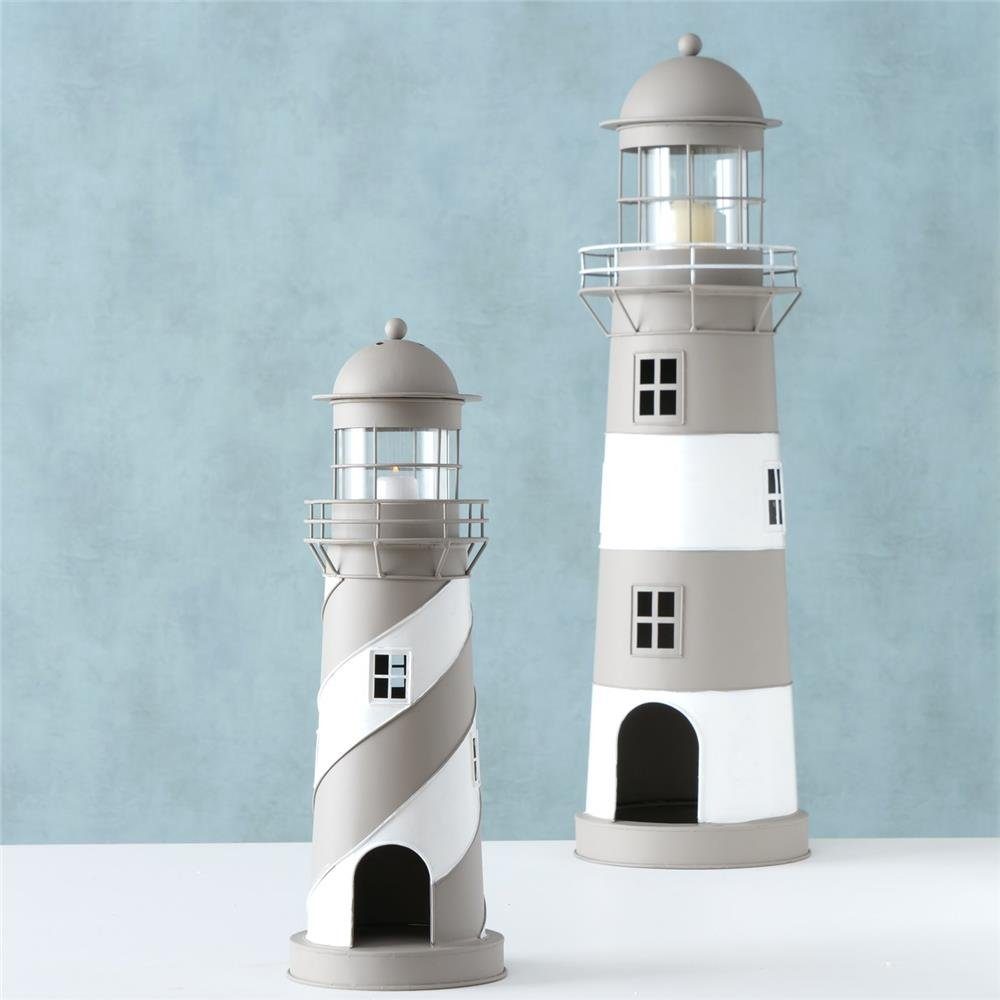 BOLTZE Windlicht Laterne Amrum Leuchtturm 2er günstig online kaufen