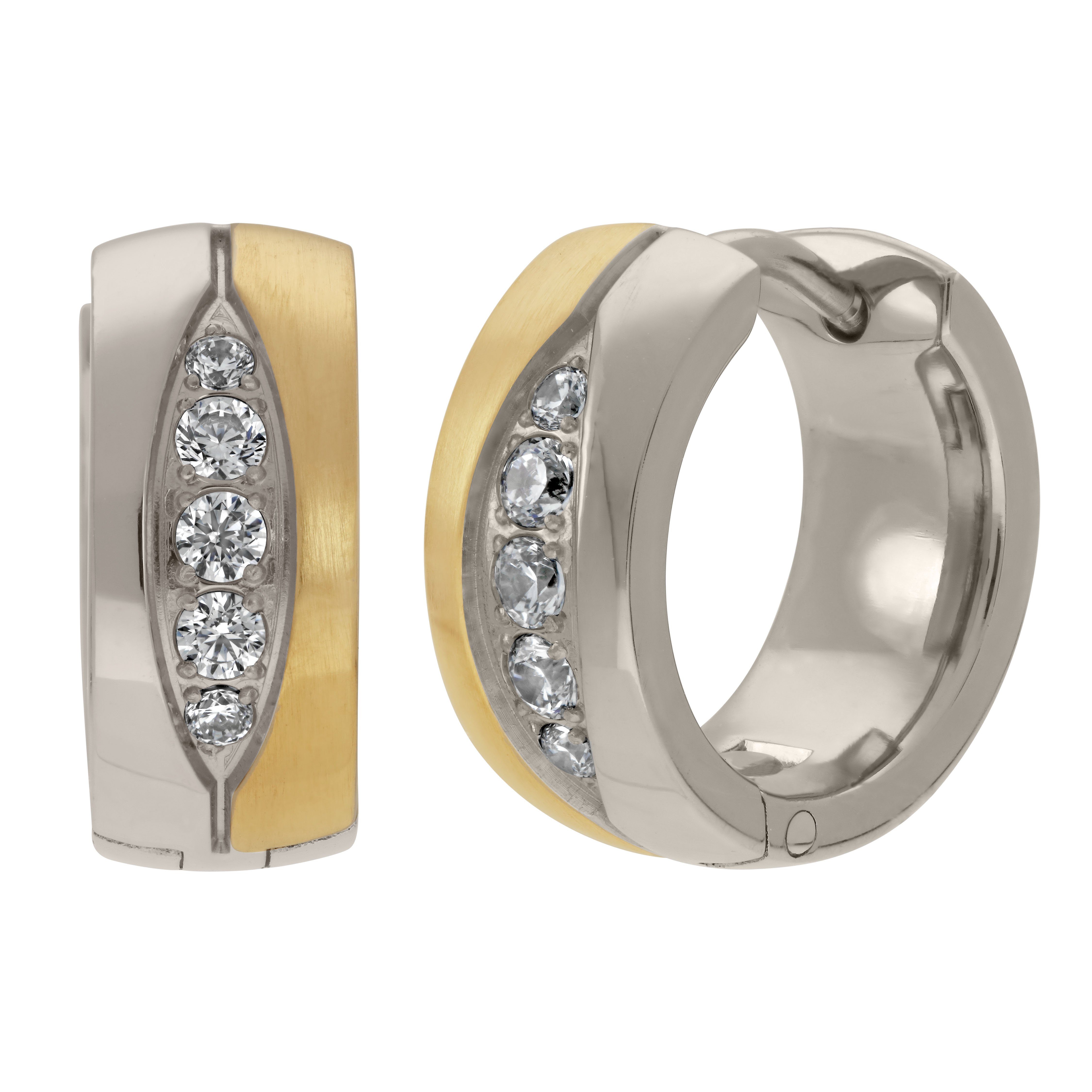 TITANIA Paar Creolen Ohrringe