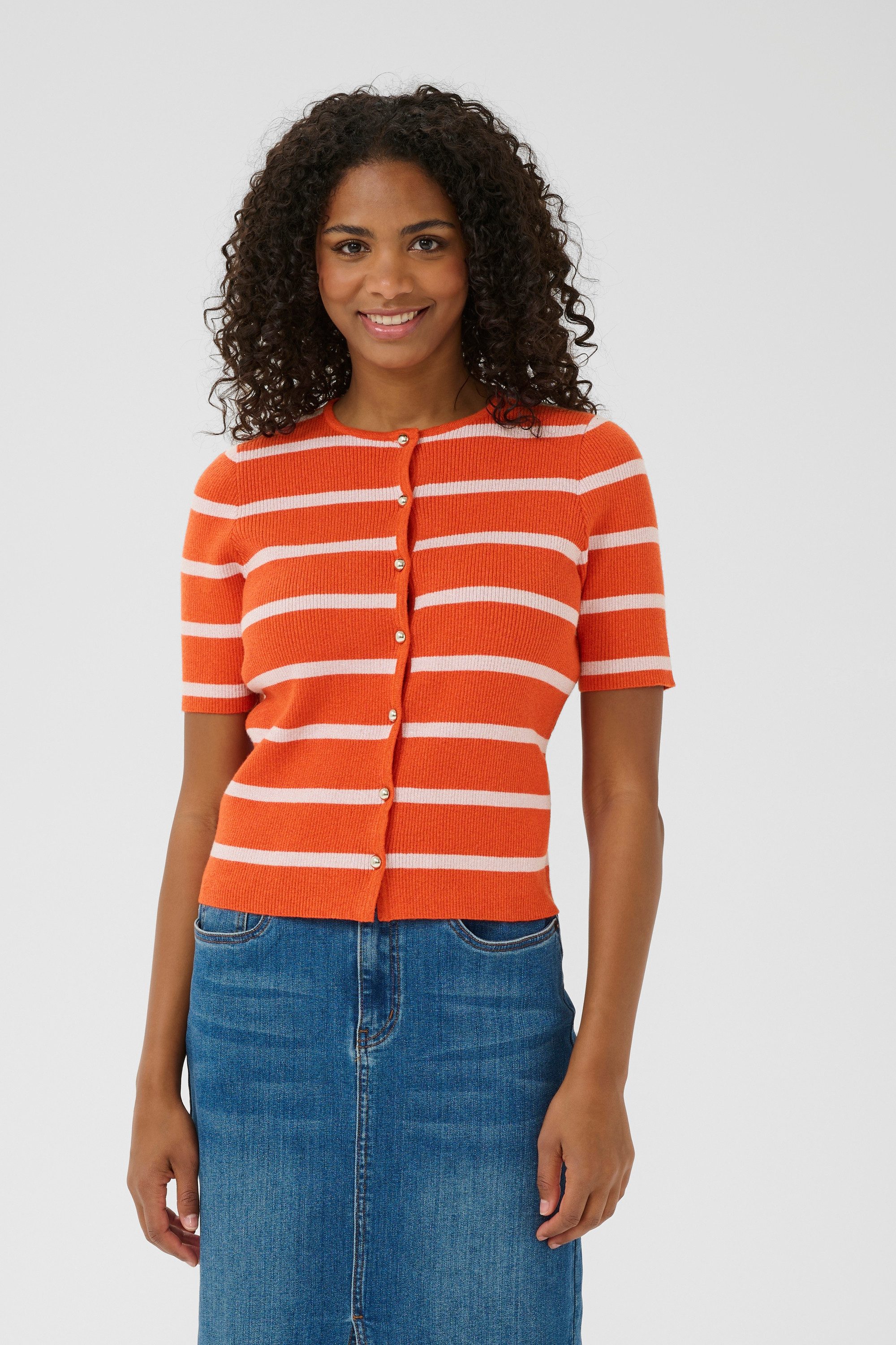 KAFFE Cardigan Strickjacke KAmorita