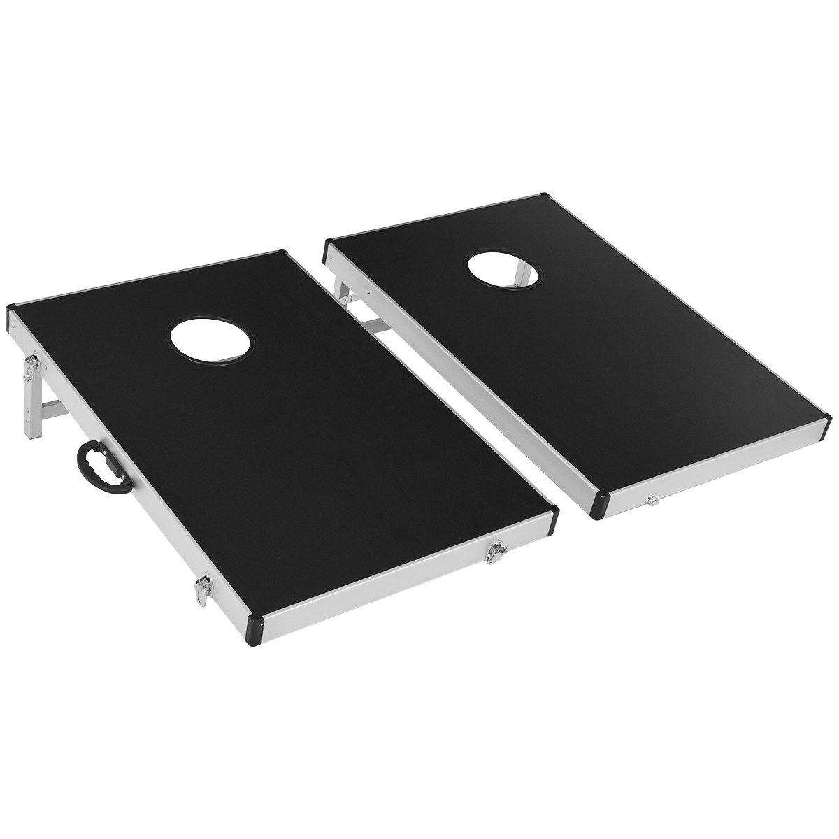 KOMFOTTEU Outdoor-Spielzeug Spielbrett, klassisches Outdoor Cornhole-Spiel günstig online kaufen