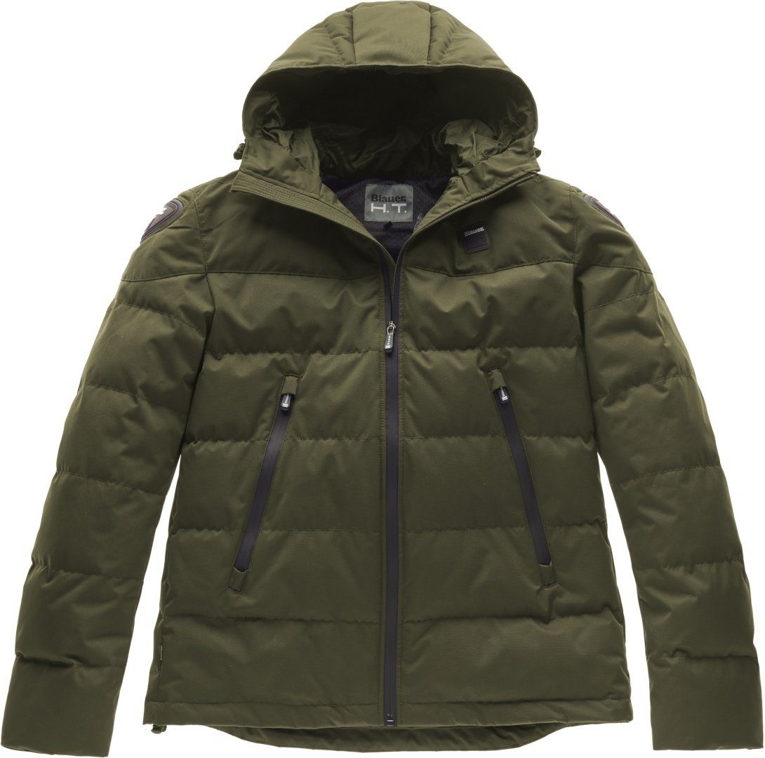 Blauer Motorradjacke Easy Winter 2.0 Motorrad Textiljacke wasserdicht