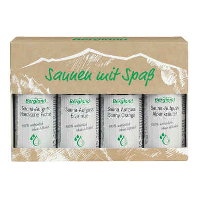 Bergland-Pharma GmbH & Co. KG Aufgusskonzentrat Saunen mit Spaß 4x50ml