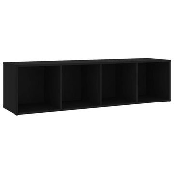 vidaXL TV-Schrank 5-tlg. TV-Schrank-Set Grau Holzwerkstoff (1-St)