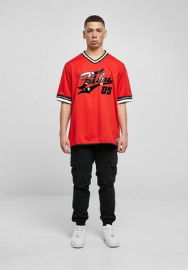 Fubu T-Shirt Fubu Herren FM231-011-2 FUBU Varsity Lacquered Mesh Tee (1-tlg)