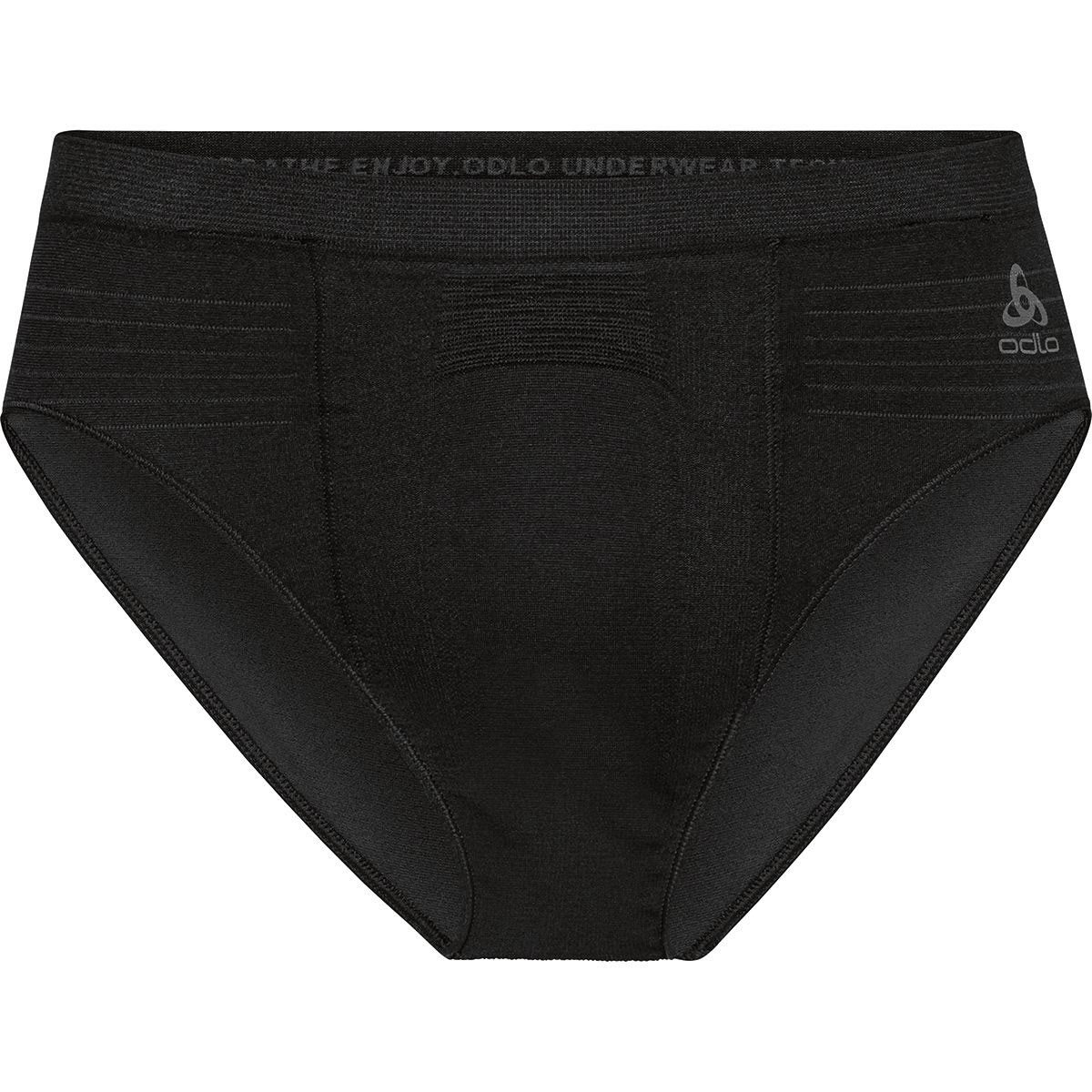 Odlo Funktionshose SUW Bottom Brief Performance light Men Black 188112-15000 Funktionale Sportunterwäsche für das ganze Jahr