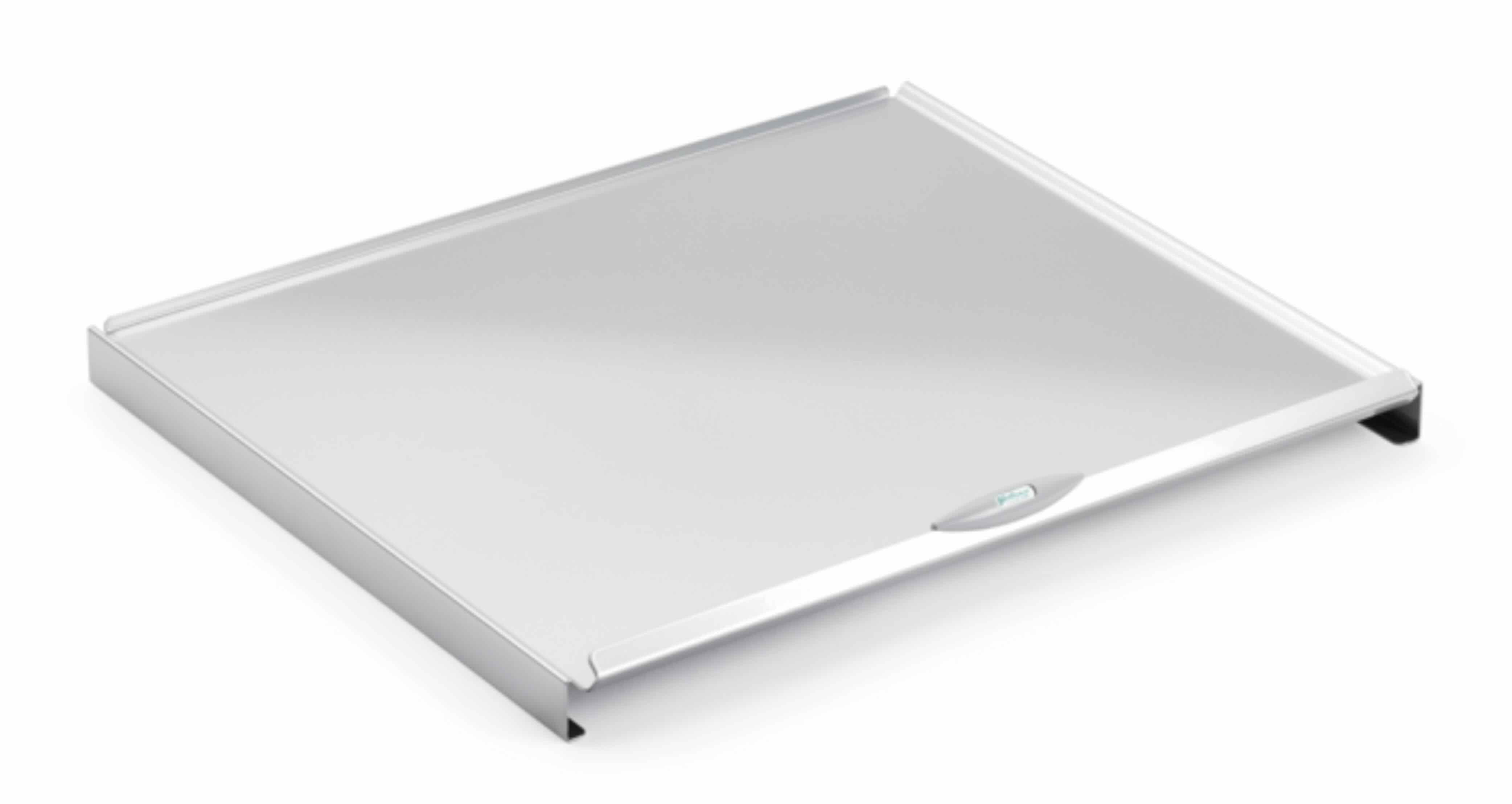 Naber Einbaumülleimer Naber Cox® Gesamtdeckel, hellgrau