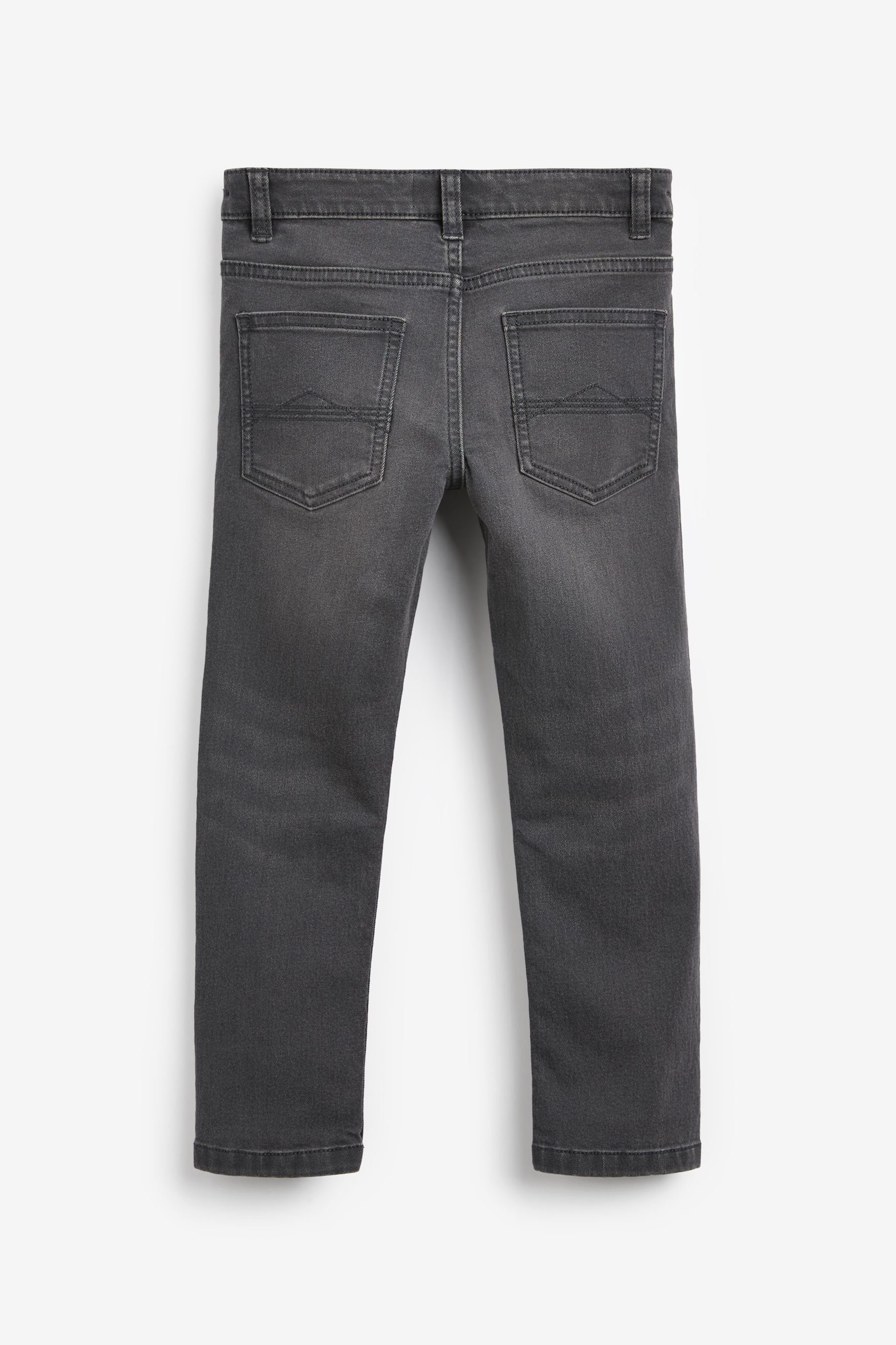 Next Skinny-fit-Jeans Skinny-Fit-Jeans (1-tlg) Grey Denim