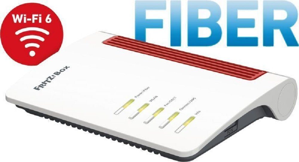 AVM FRITZ!Box 5530 Fiber für Glasfaser mit AON & GPON Anschlüsse WLAN-Router