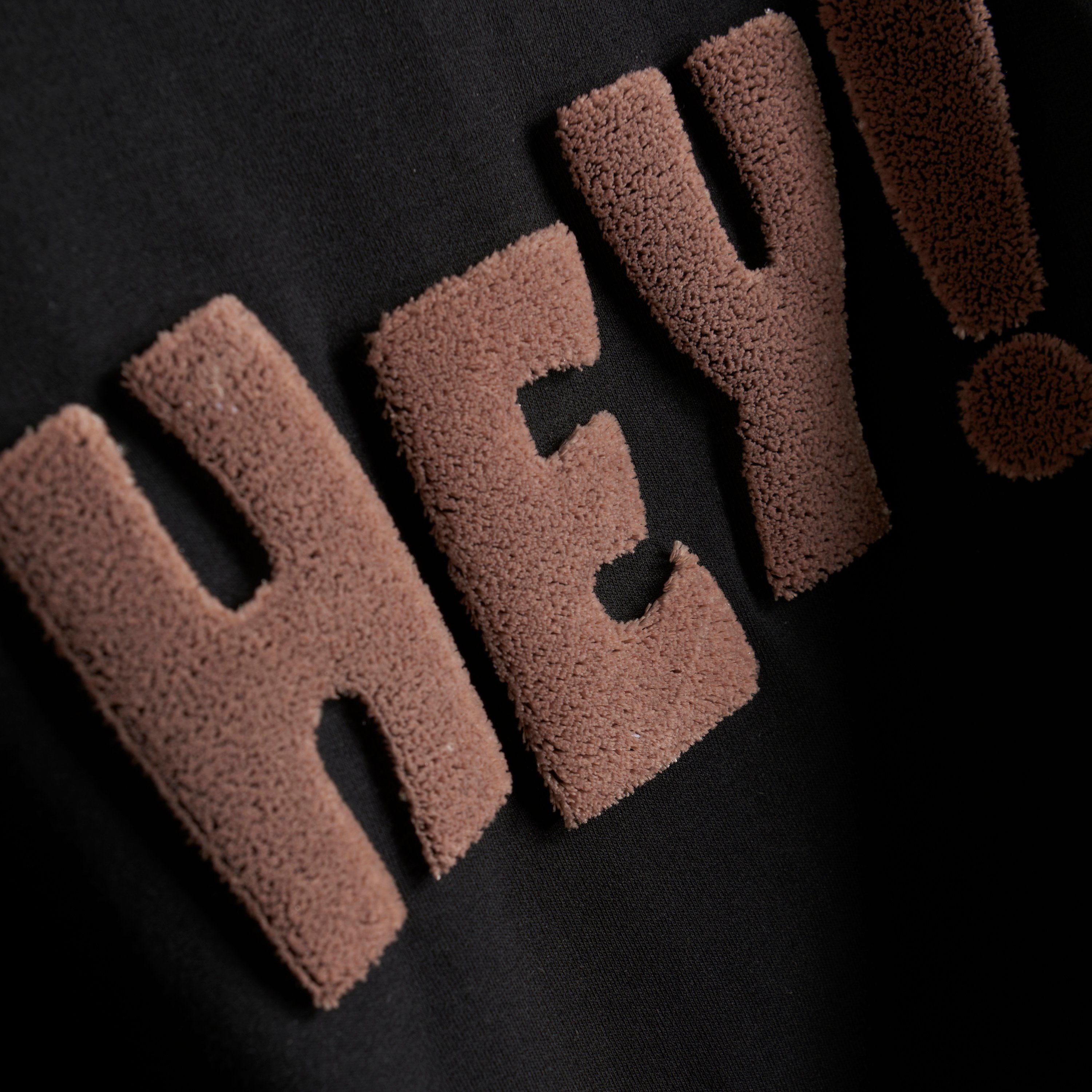 Minymo Rundhalspullover MISweatshirt LS mit Stickerei 123309 Sweatshirt - Shoe (1061) Tap