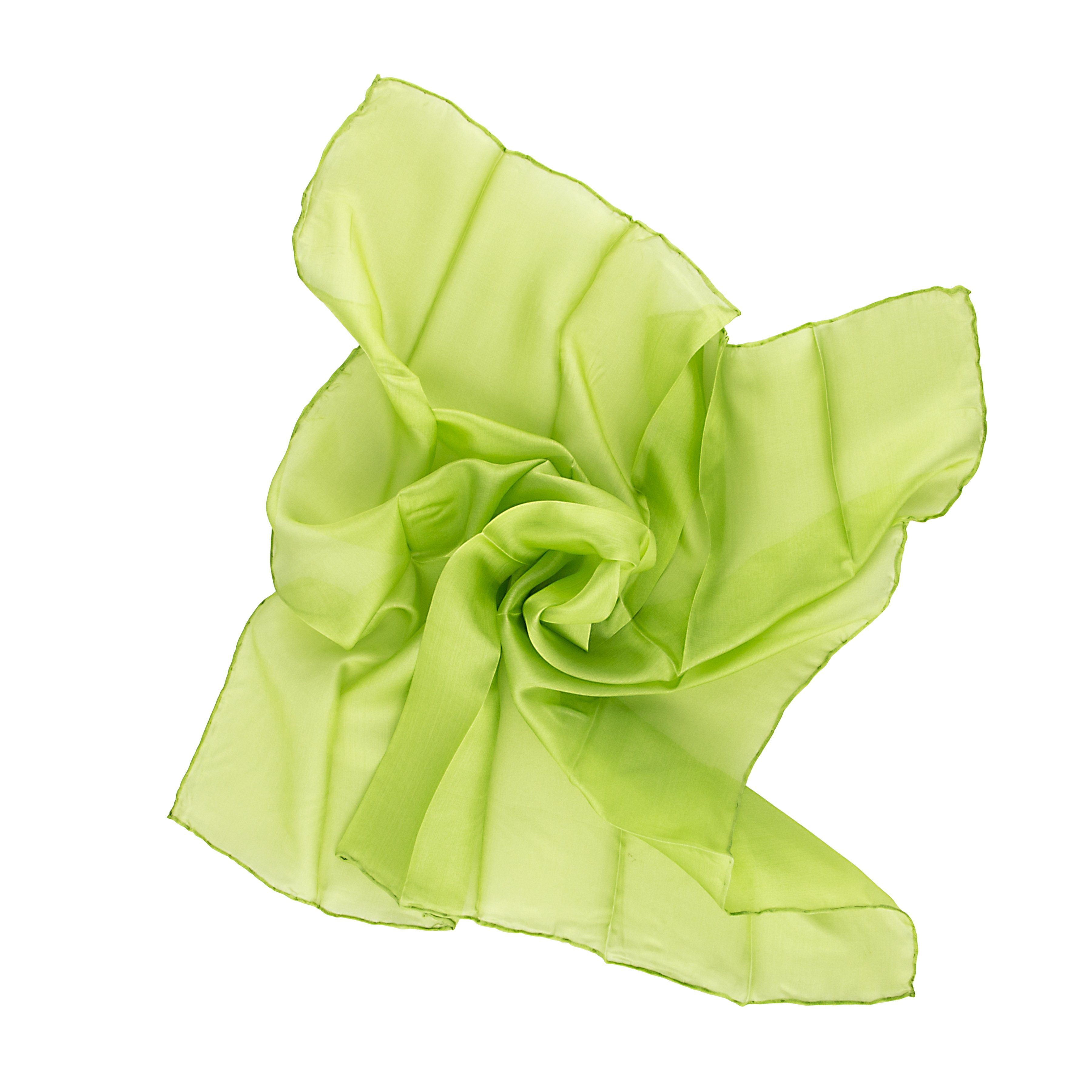 TINITEX Nickituch Nickituch Halstuch Maigrün günstig online kaufen