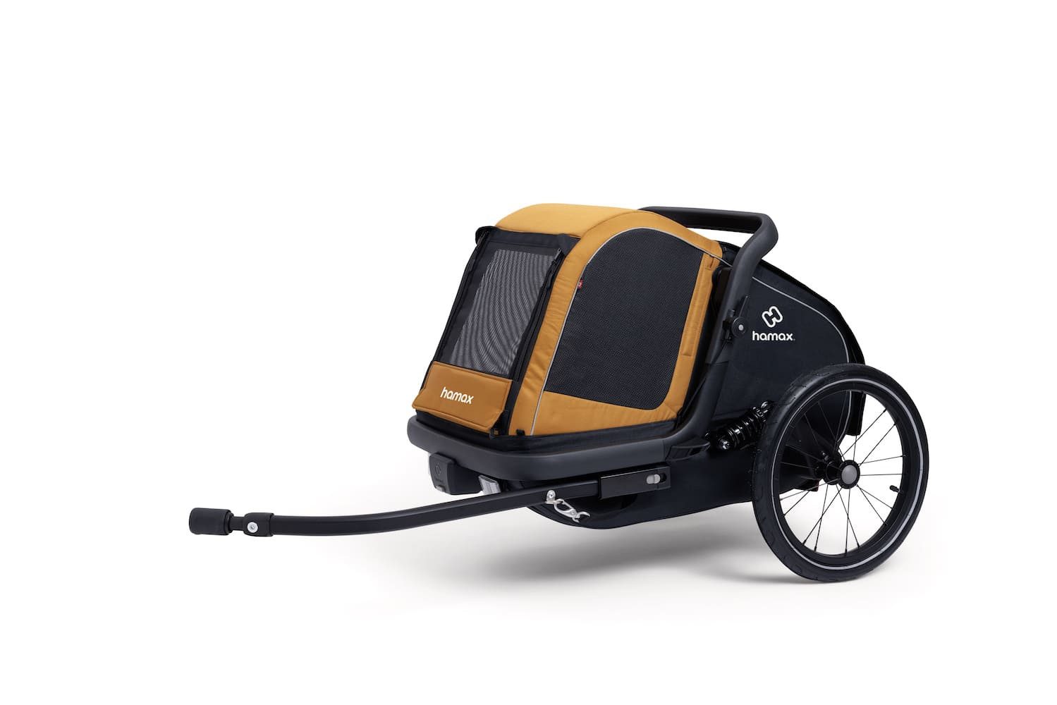 Hamax Fahrradhundeanhänger Hamax Milou S Hundeanhänger (für Hunde bis 20 kg)