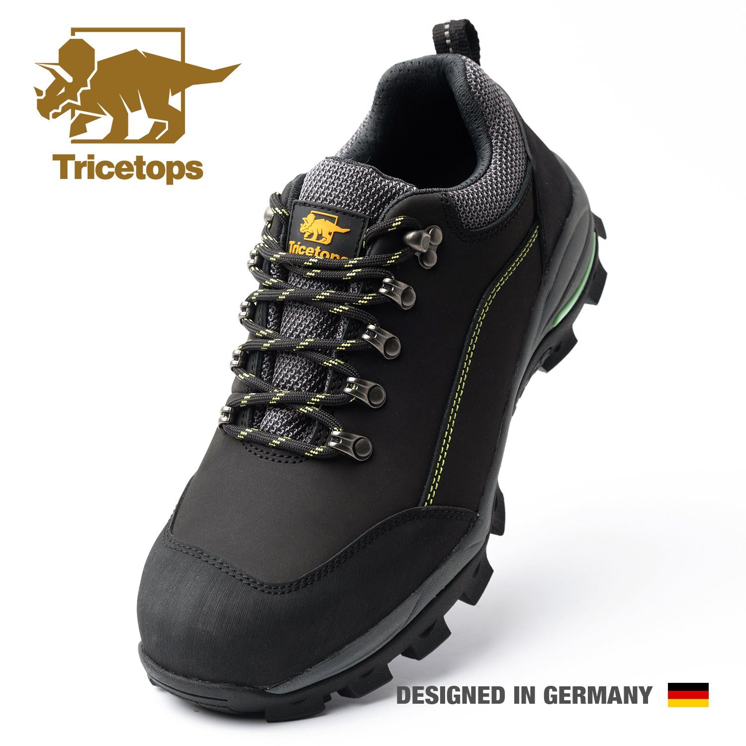 Tricetops Sicherheitsschuhe S3 Herren Damen komfortabel Arbeitsschuhe Arbeitsschuh