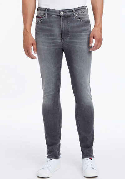 Tommy Jeans Skinny-fit-Jeans SIMON SKNY BG3384 mit Markenlabel