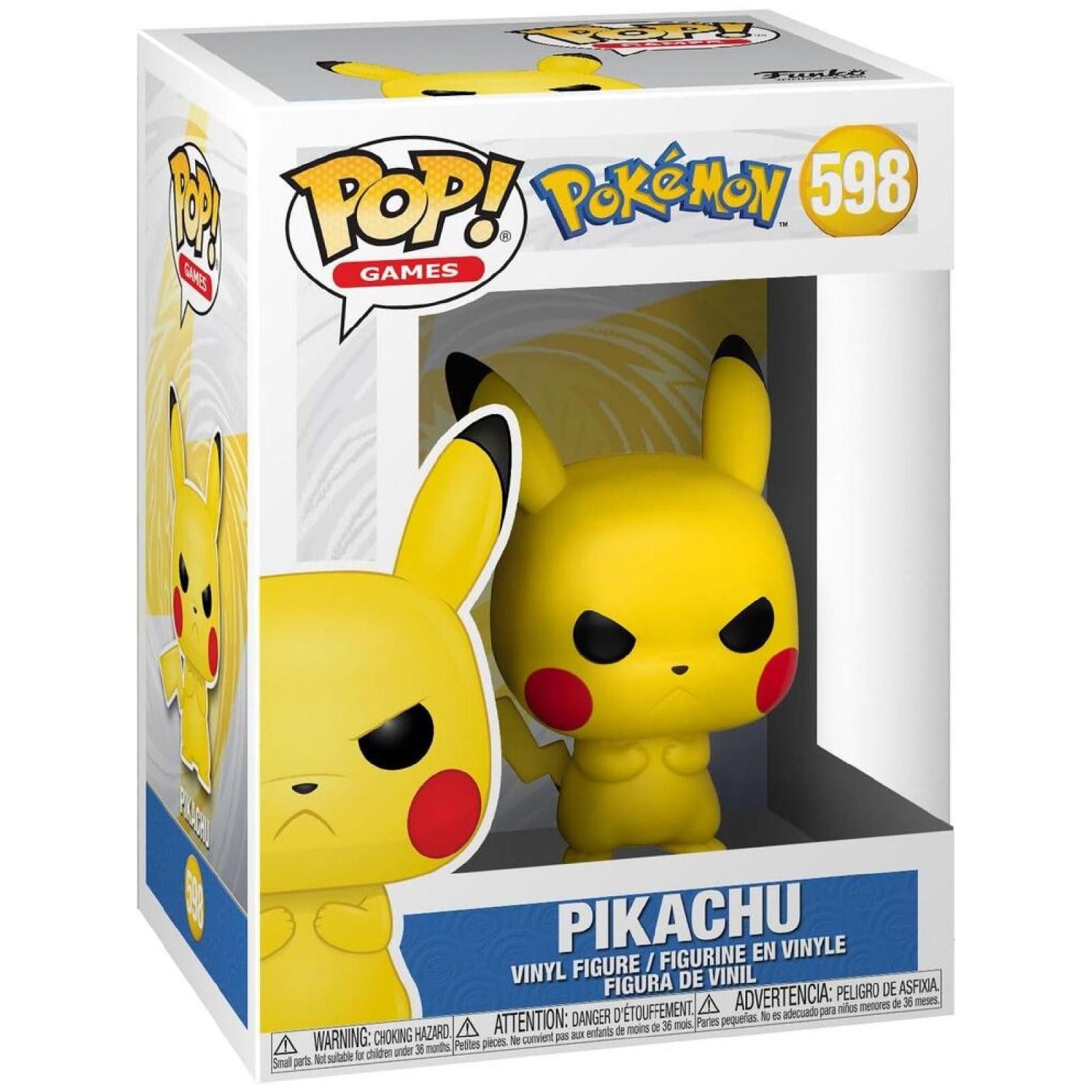 Funko Sammelfigur Pokemon Pikachu #0598