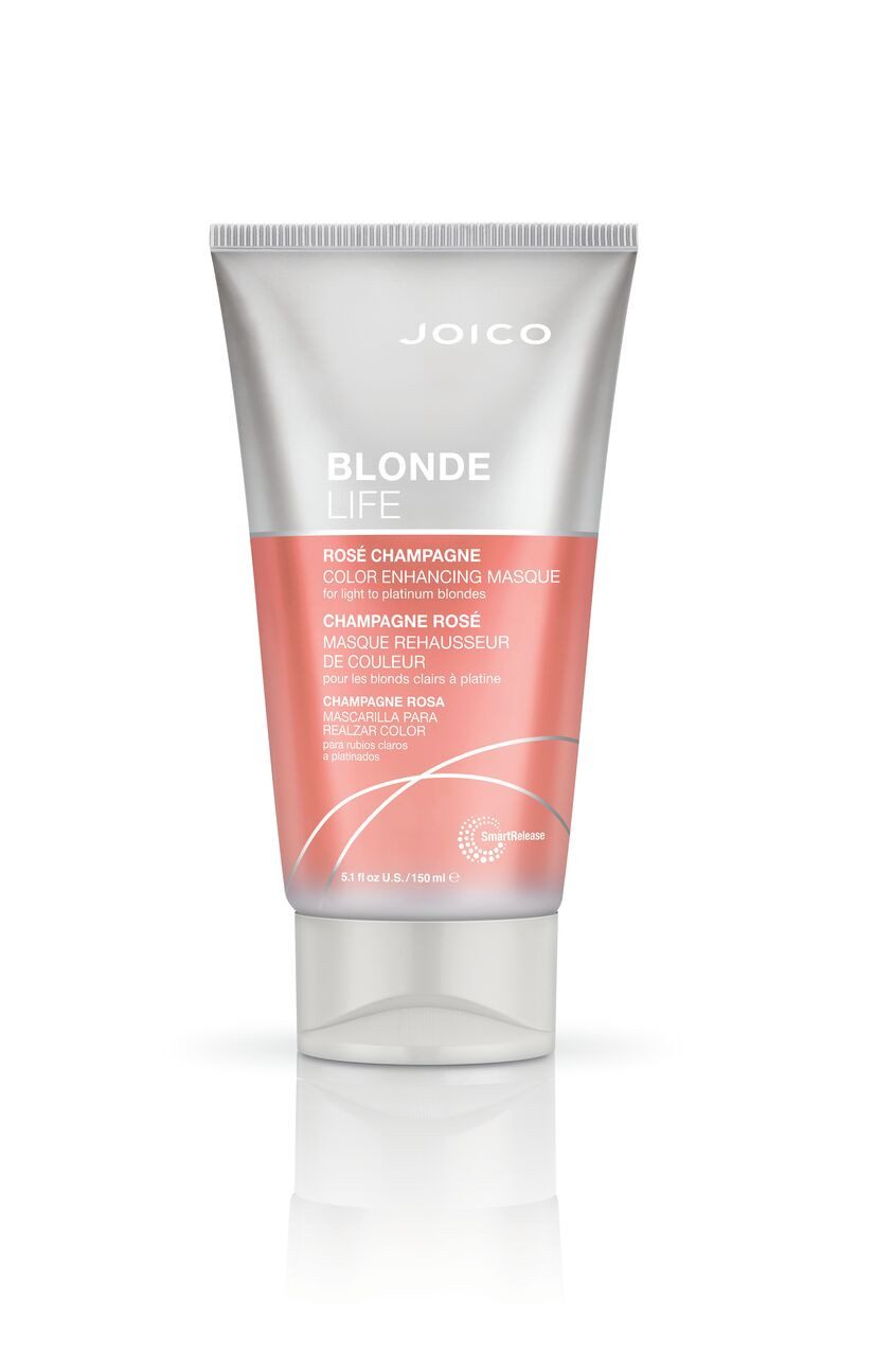 Joico Haarspülung Blonde Life Rosé Champagne Color Enhancing Haarmaske