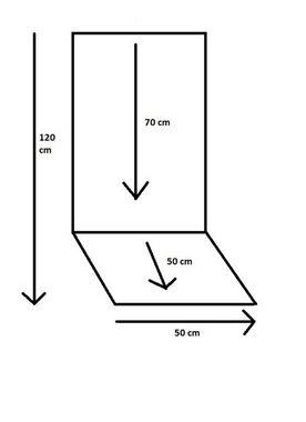 Madison Hochlehnerauflage F 331 Gartenstuhl Auflagen Kissen Polster Einlage, für Hochlehner-Stühle UV-beständig inkl. Bindebänder und Halteband